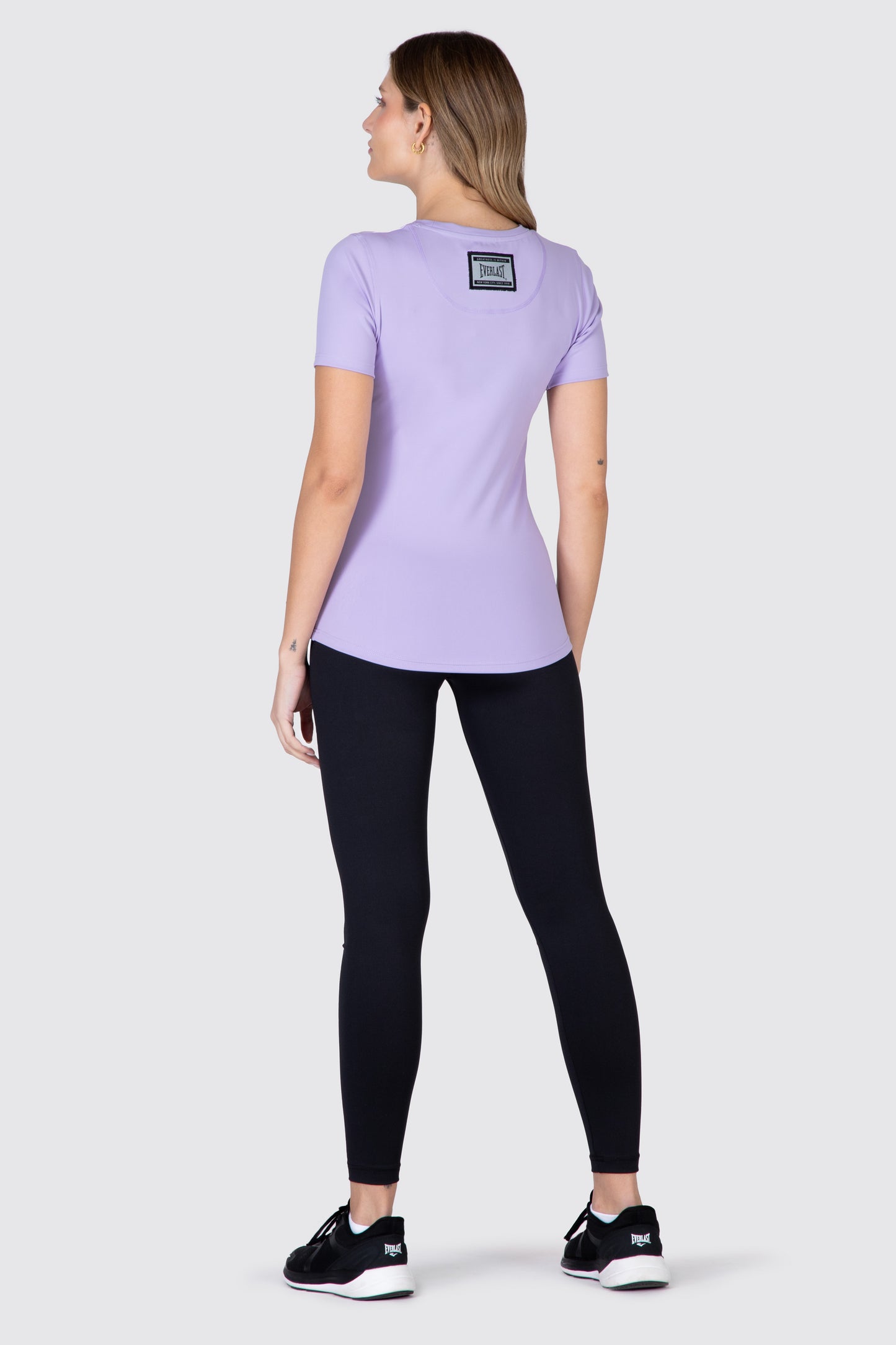 POLERA MC LILA POCKET EVERLAST