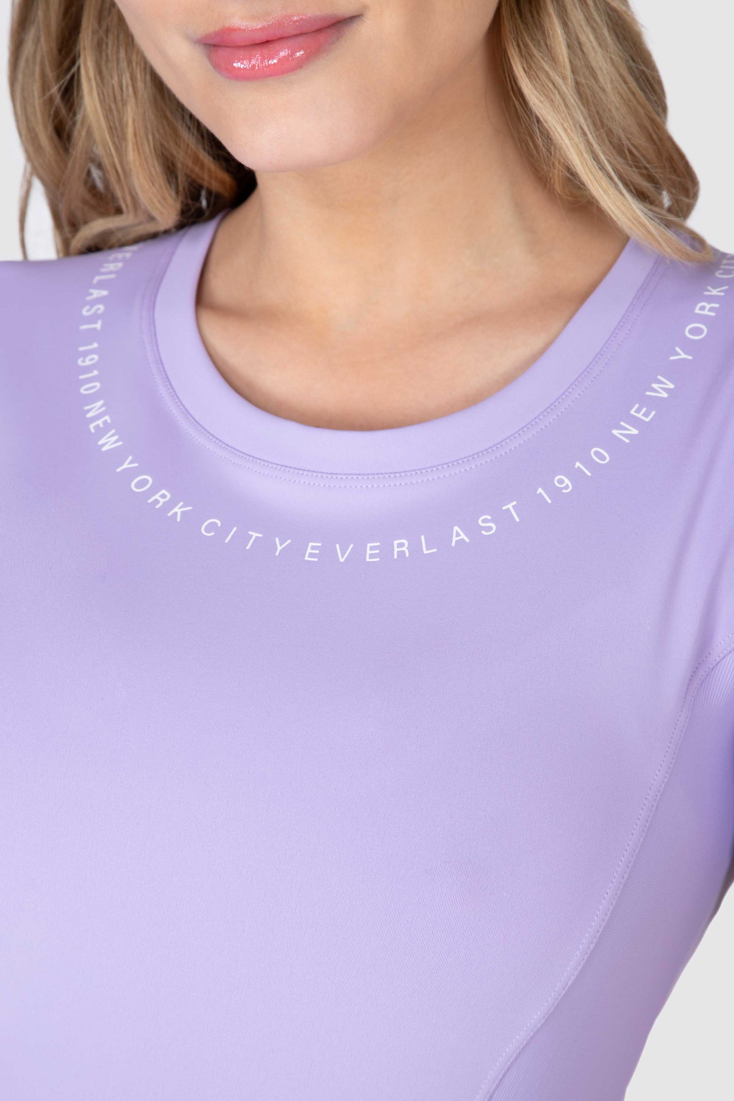 POLERA MC LILA POCKET EVERLAST
