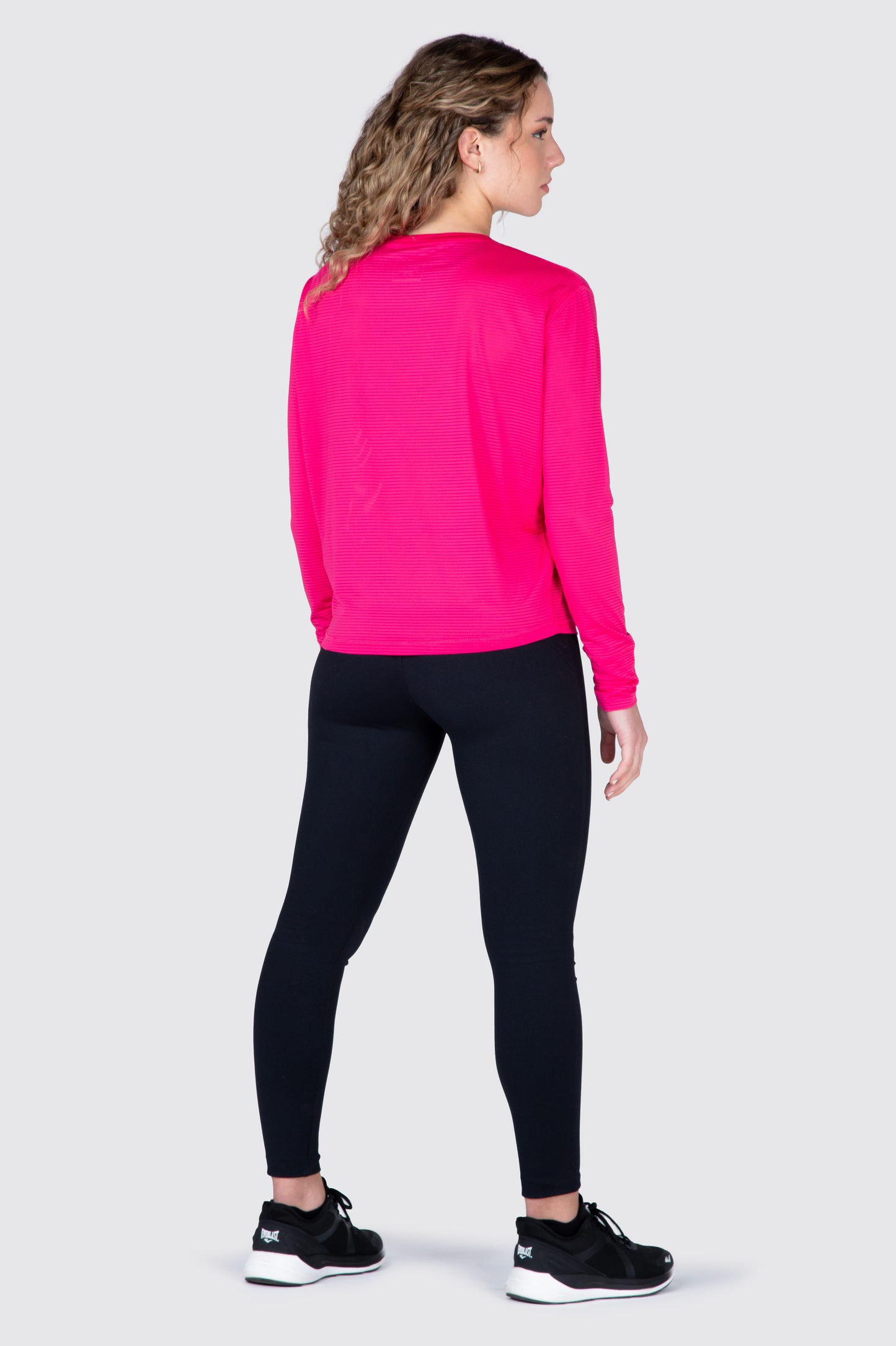 POLERA BASIC GUINDA EVERLAST