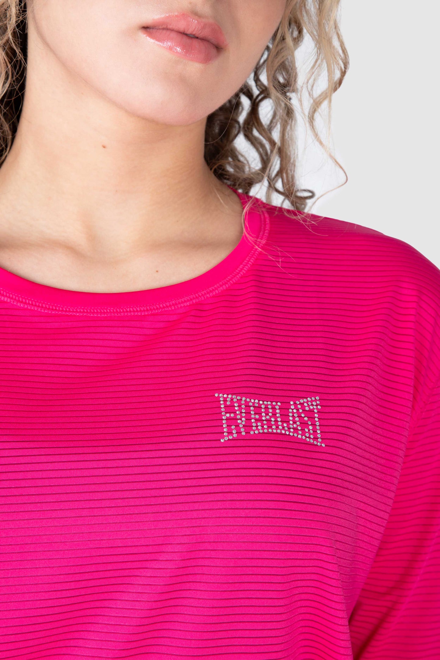 POLERA BASIC GUINDA EVERLAST