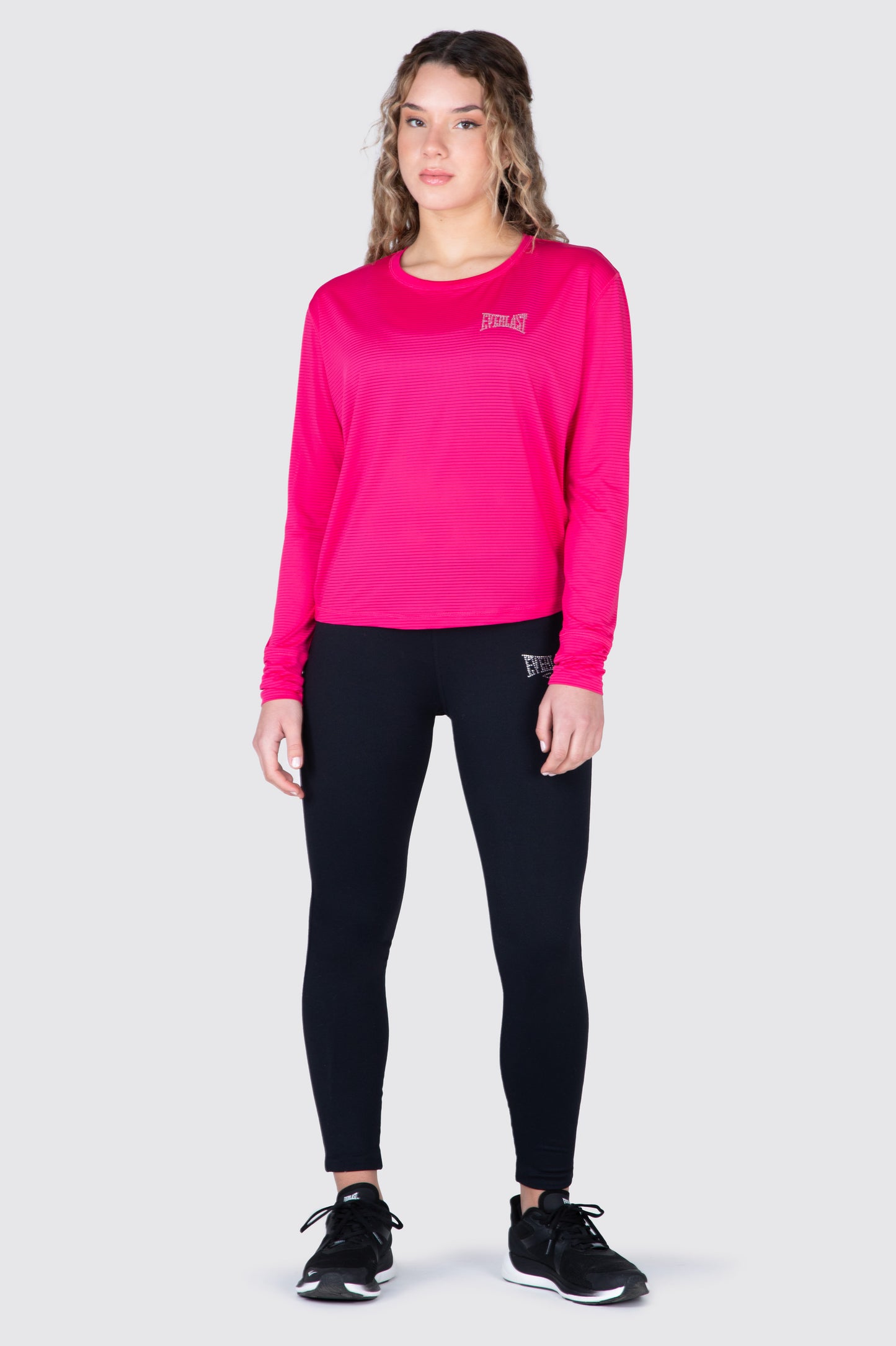 POLERA BASIC GUINDA EVERLAST