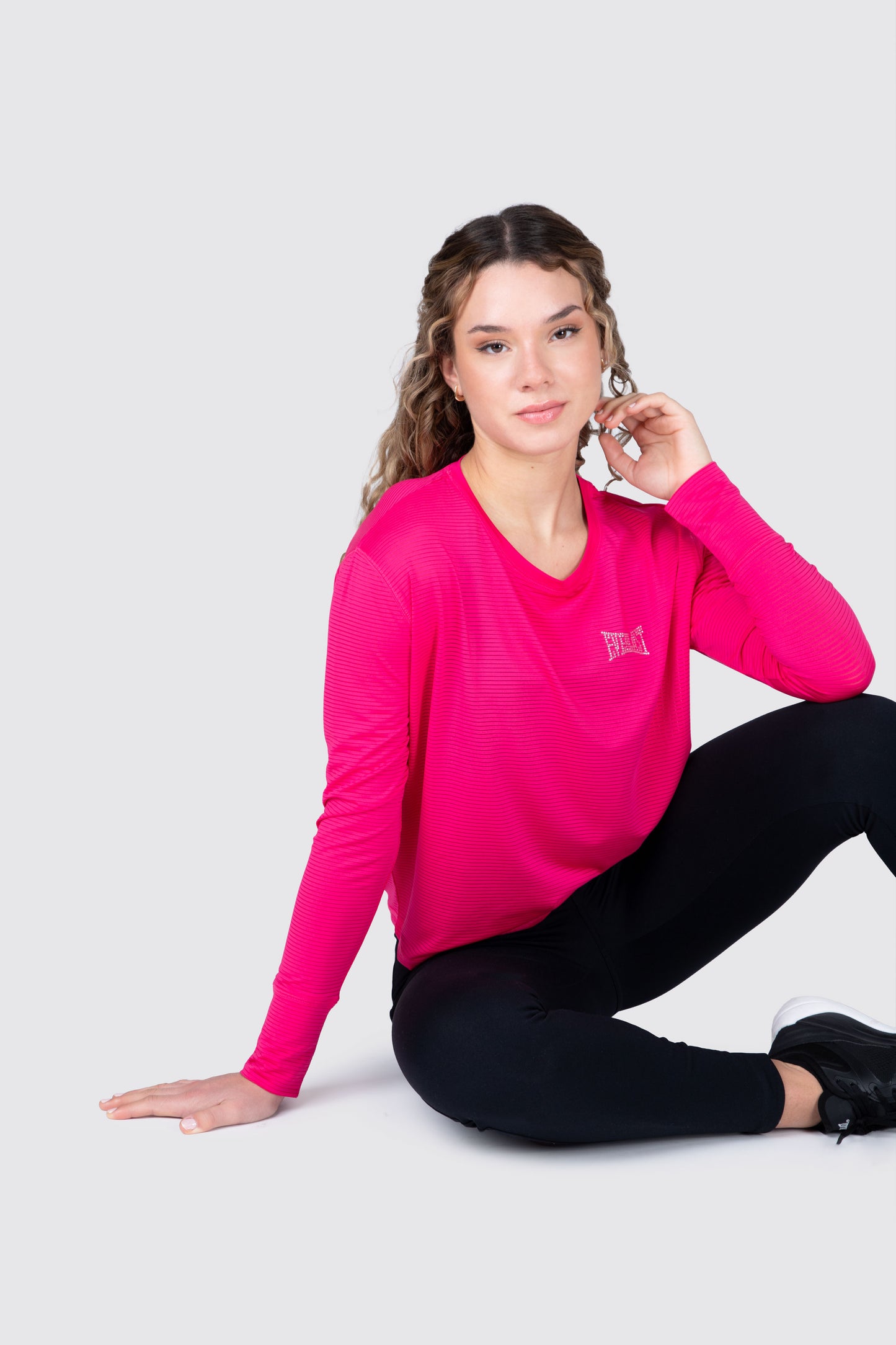 POLERA BASIC GUINDA EVERLAST