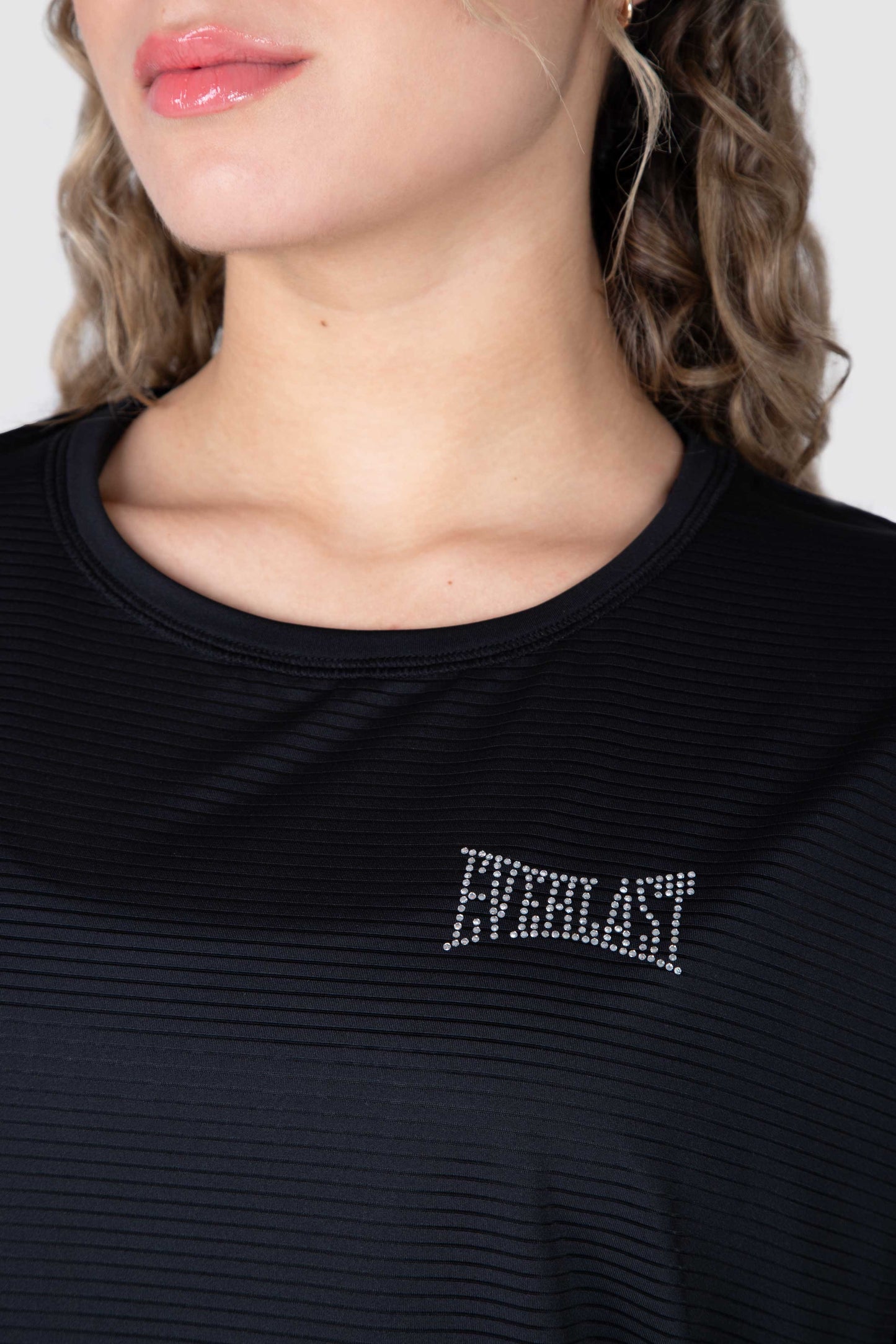 POLERA BASIC NEGRA EVERLAST