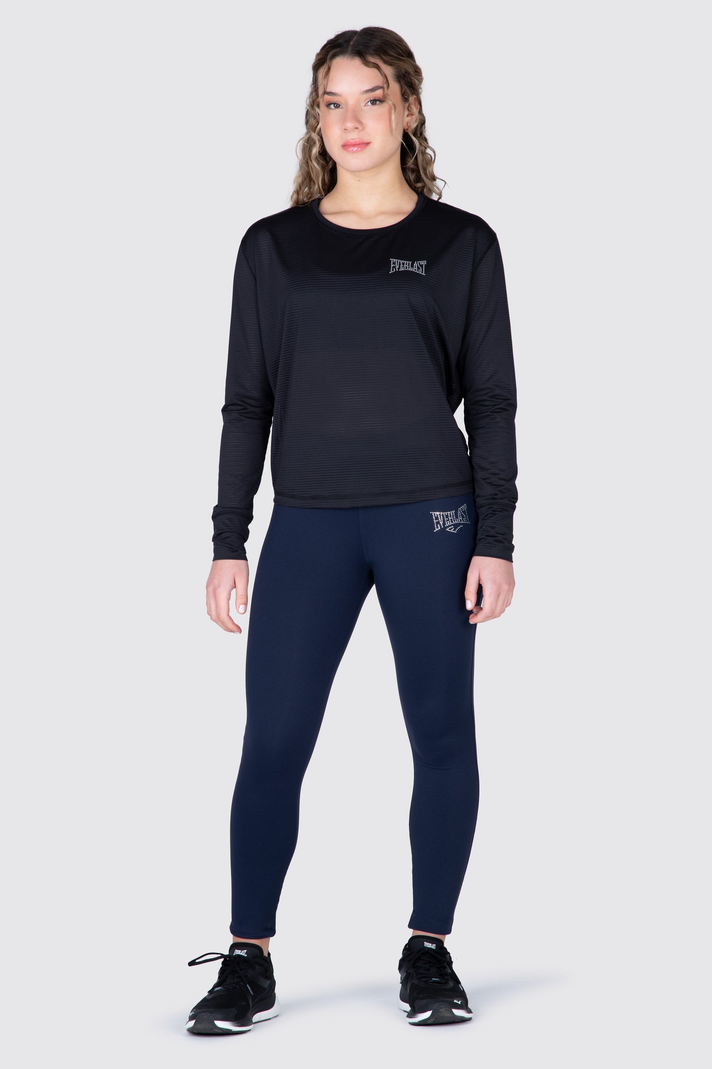 POLERA BASIC NEGRA EVERLAST