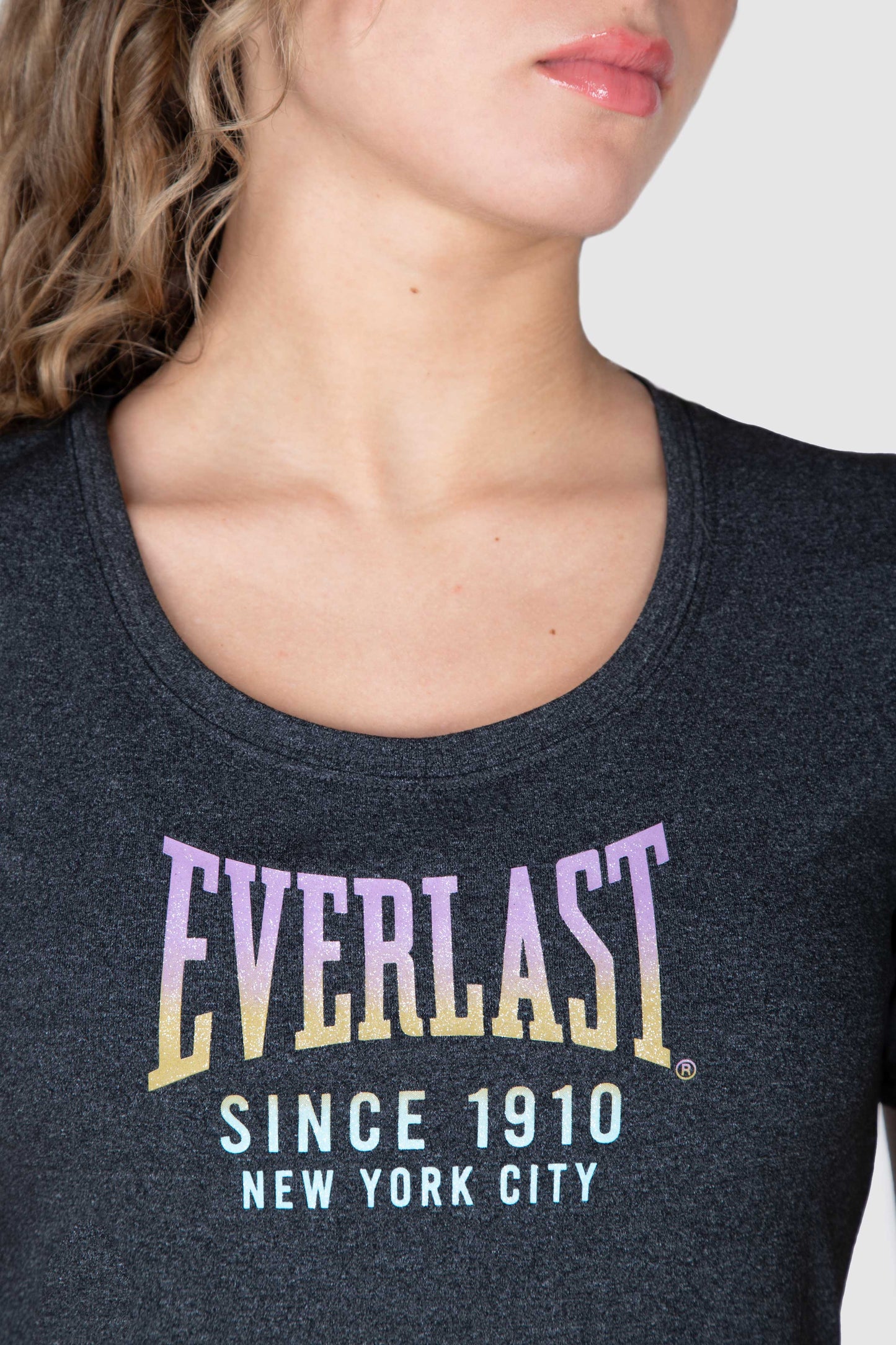 POLERA BASIC TITANIO TWO EVERLAST