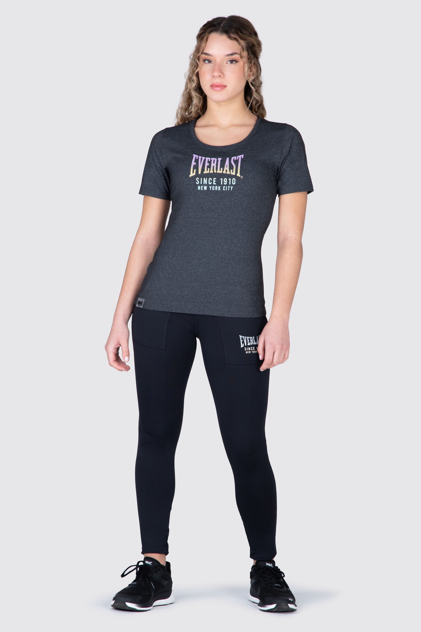 POLERA BASIC TITANIO TWO EVERLAST