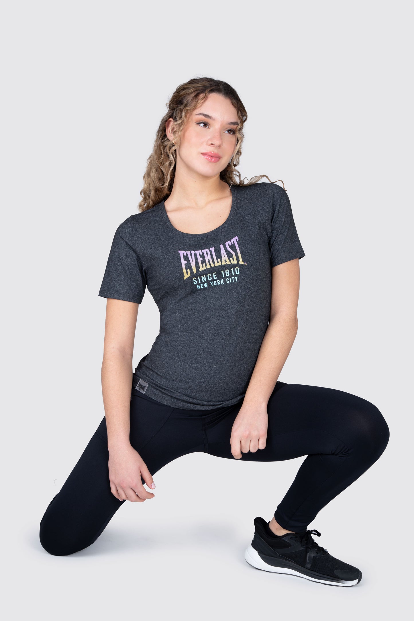 POLERA BASIC TITANIO TWO EVERLAST