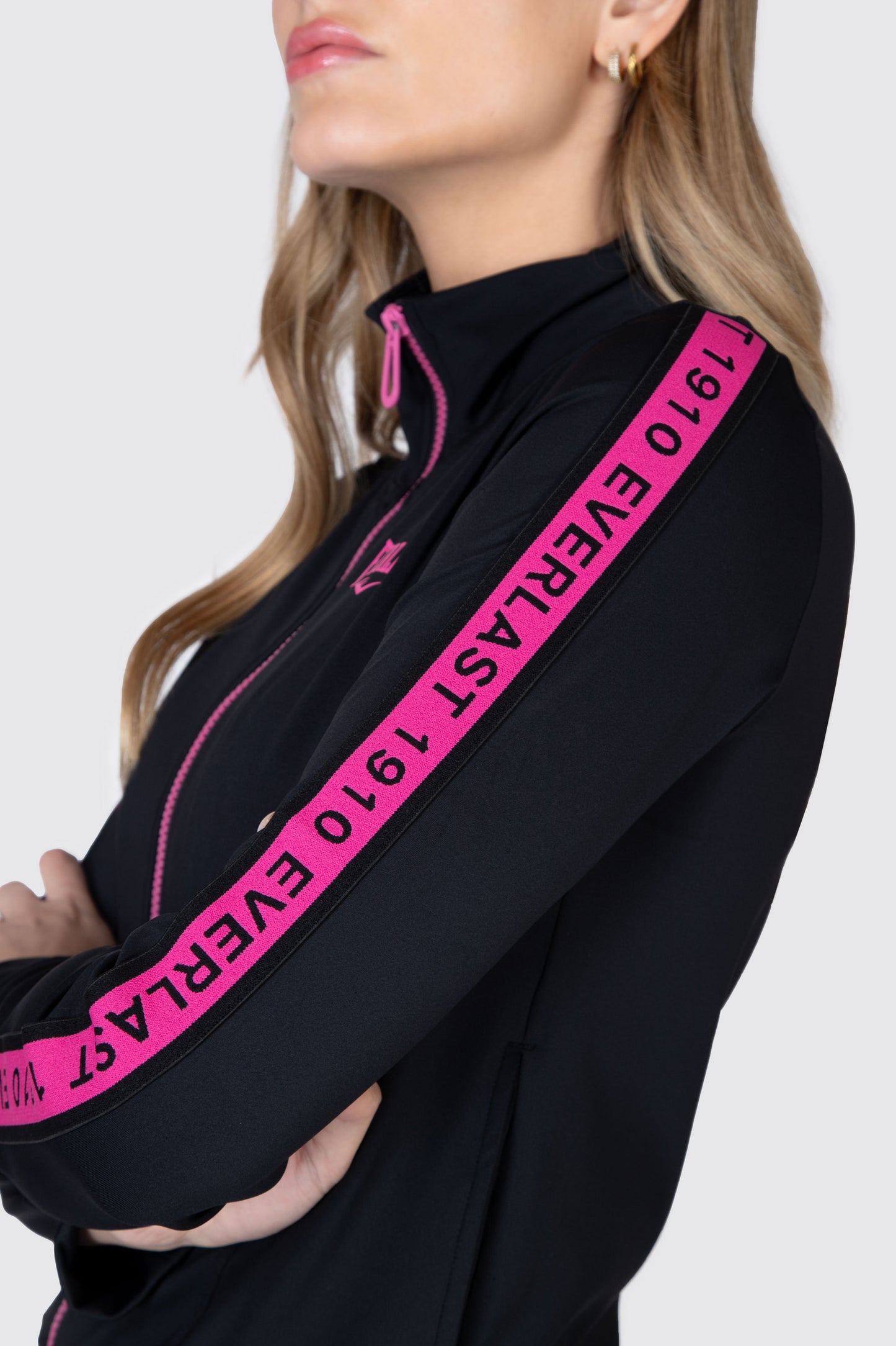 CHAQUETA PROGRESS NEGRO