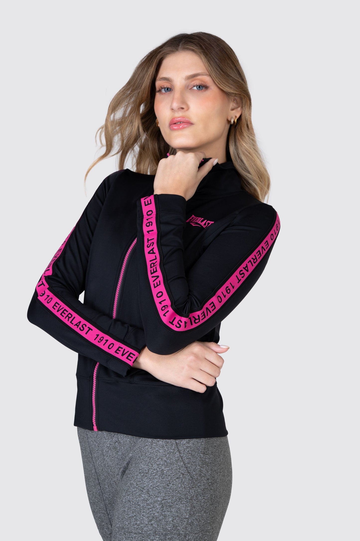 CHAQUETA PROGRESS NEGRO