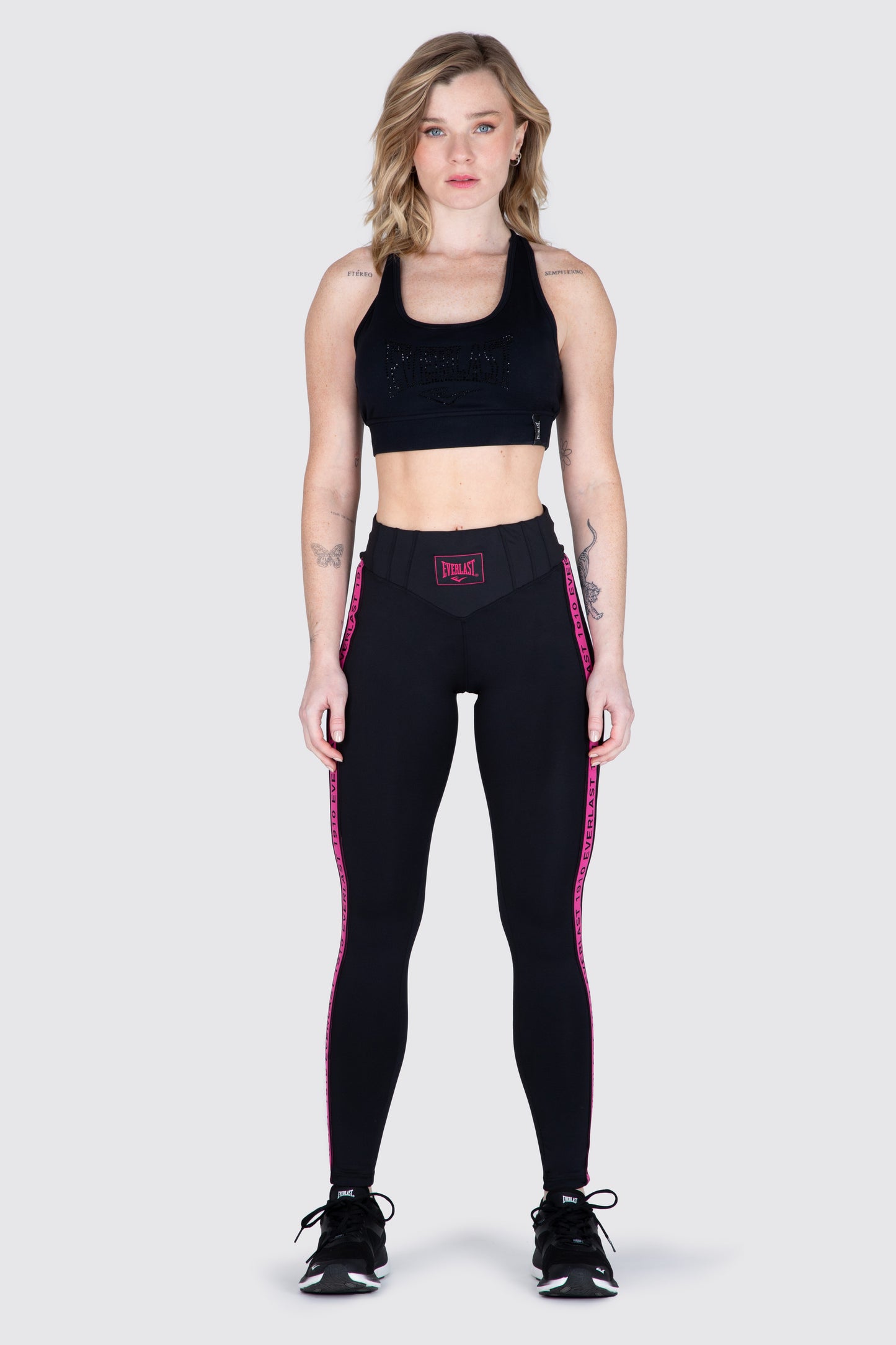 LEGGING PROGRESS NEGRO EVERLAST