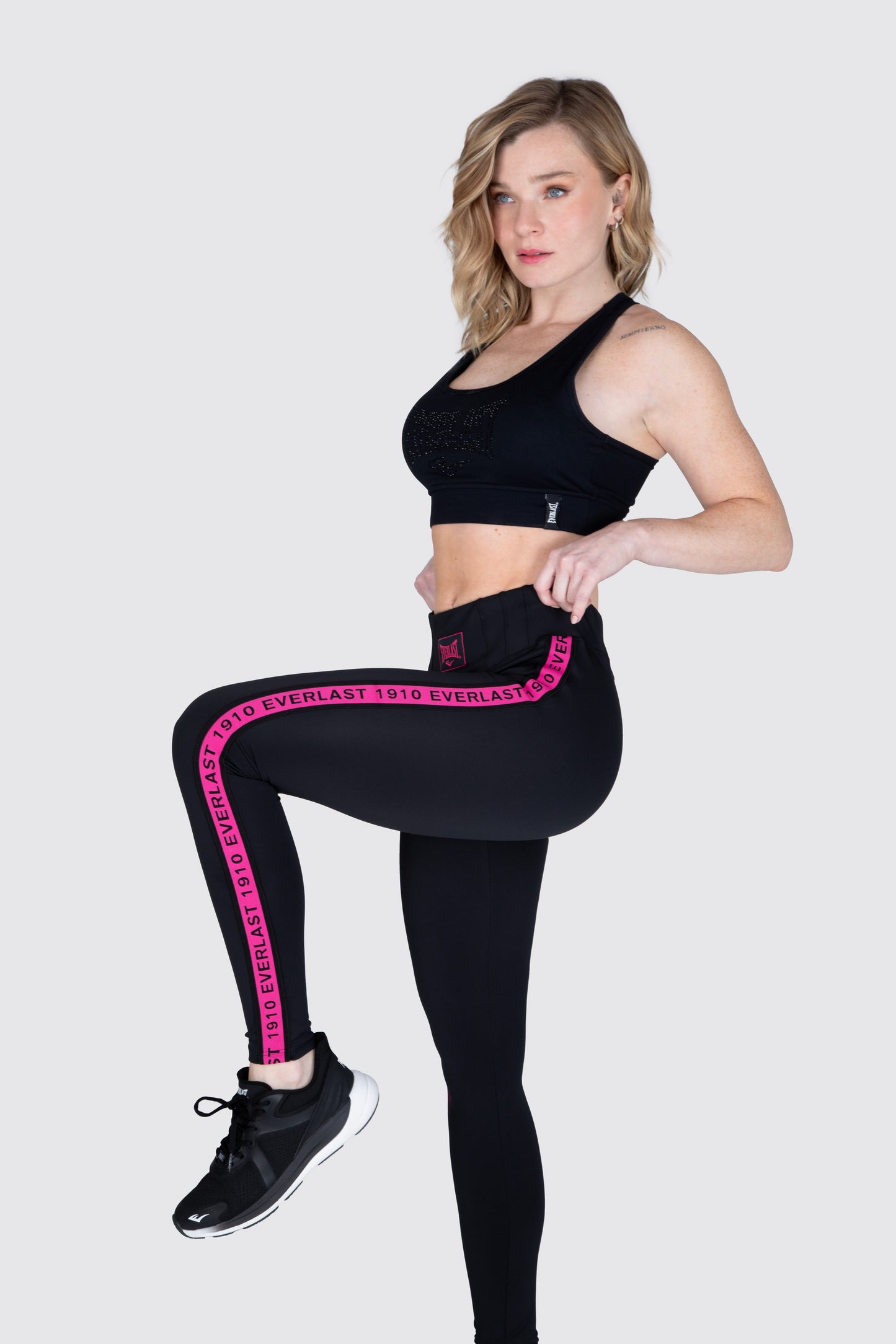 LEGGING PROGRESS NEGRO EVERLAST