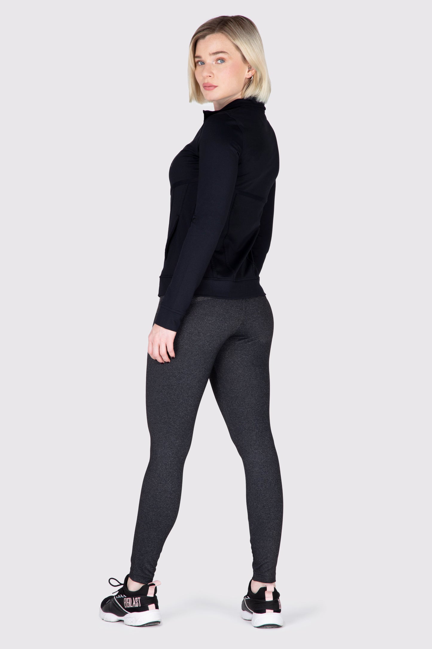 CHAQUETA BASIC 3.0 NEGRO EVERLAST