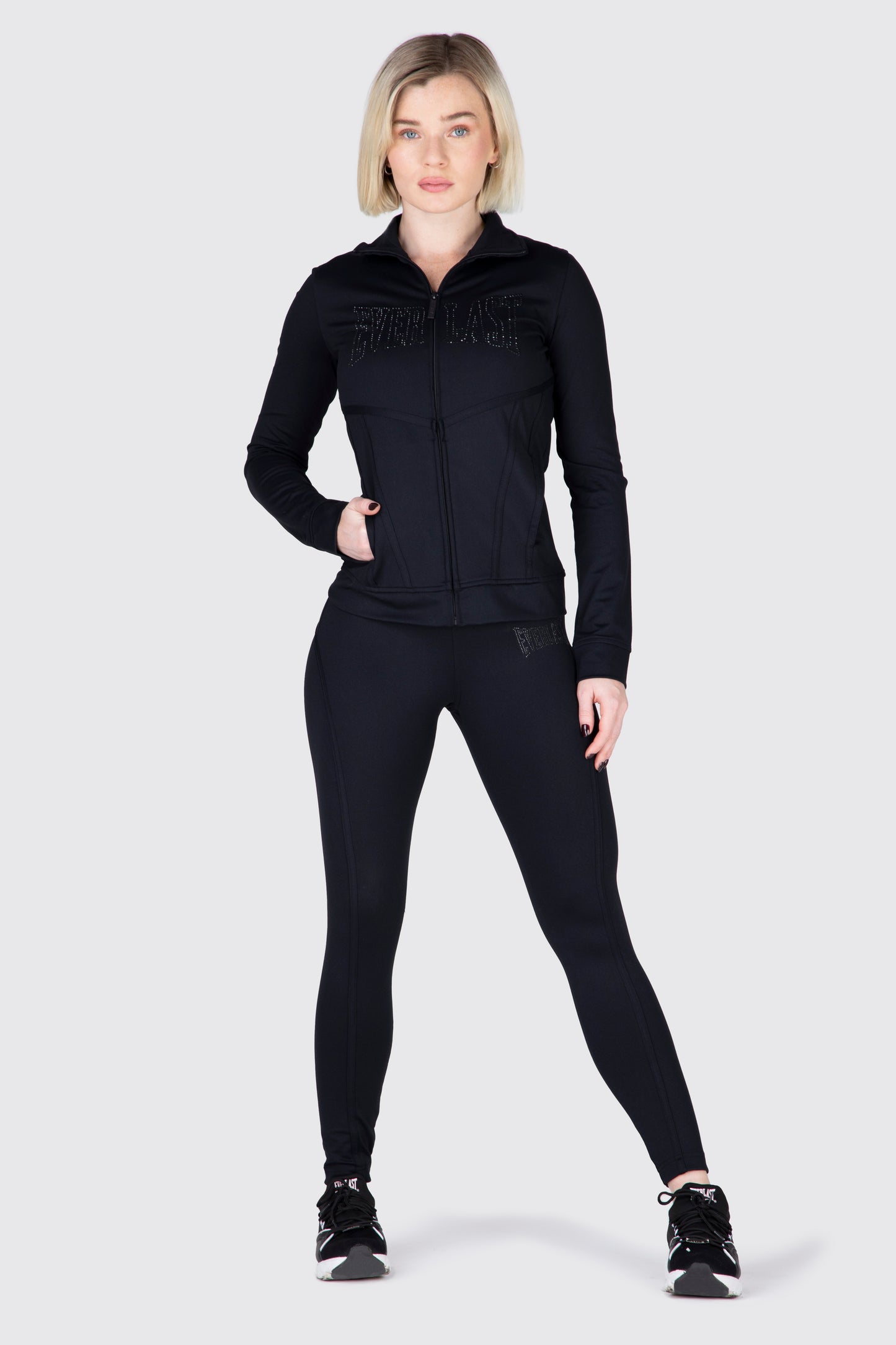 CHAQUETA BASIC 3.0 NEGRO EVERLAST