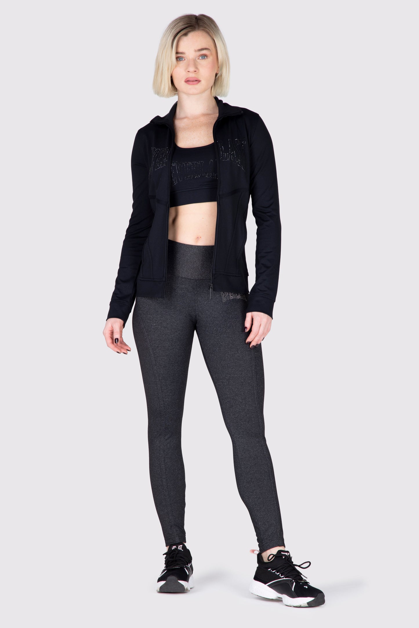 CHAQUETA BASIC 3.0 NEGRO EVERLAST