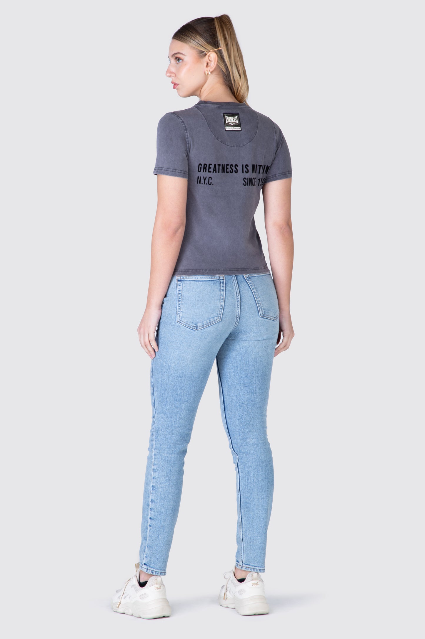 POLERA MC OSAKA DARK GREY EVERLAST