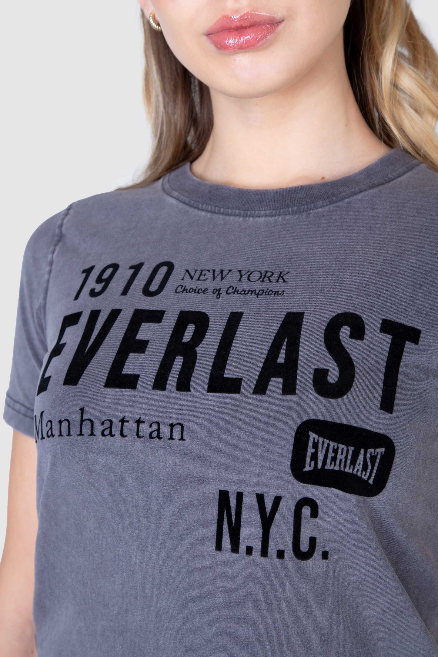 POLERA MC OSAKA DARK GREY EVERLAST