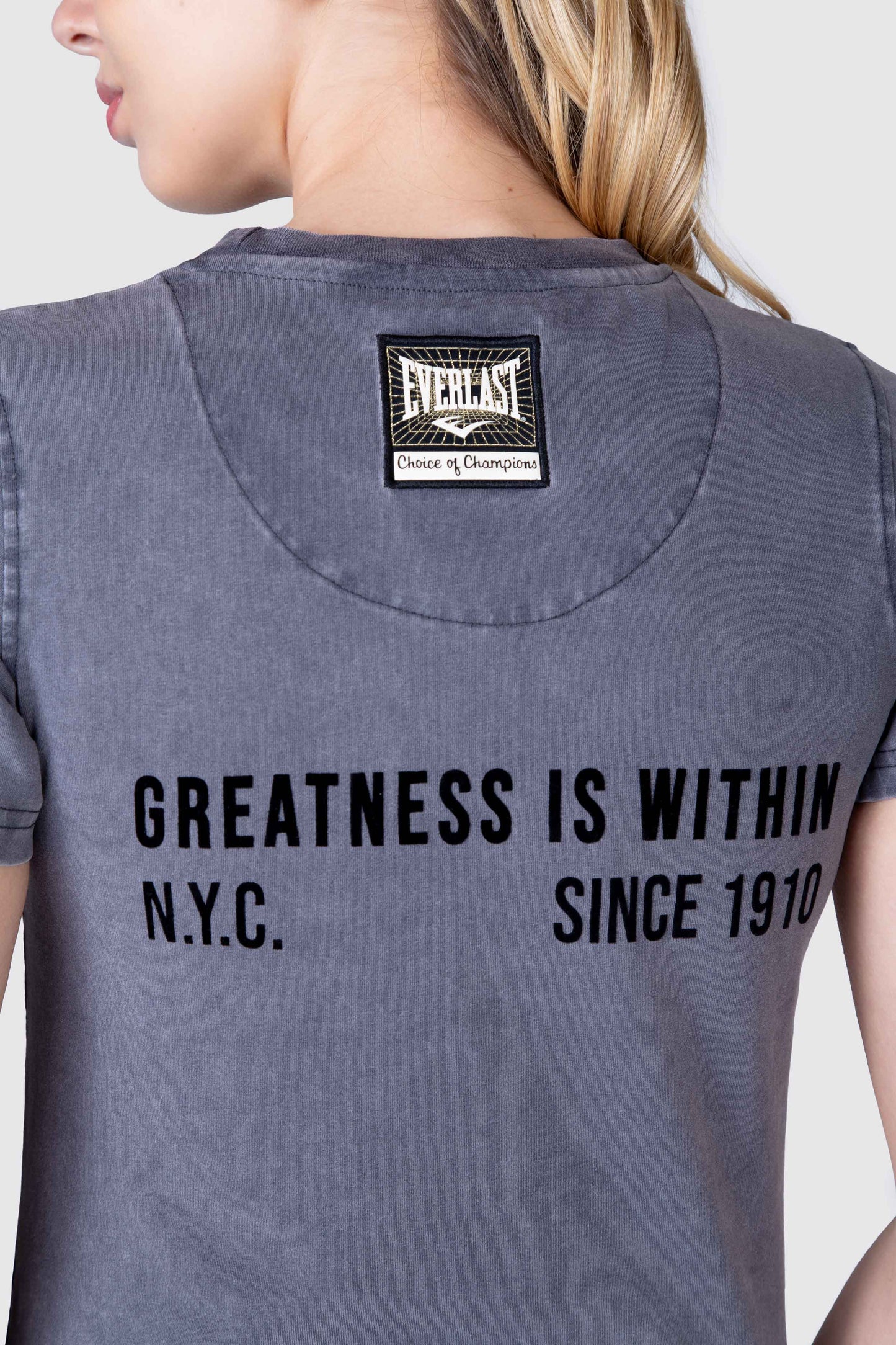 POLERA MC OSAKA DARK GREY EVERLAST
