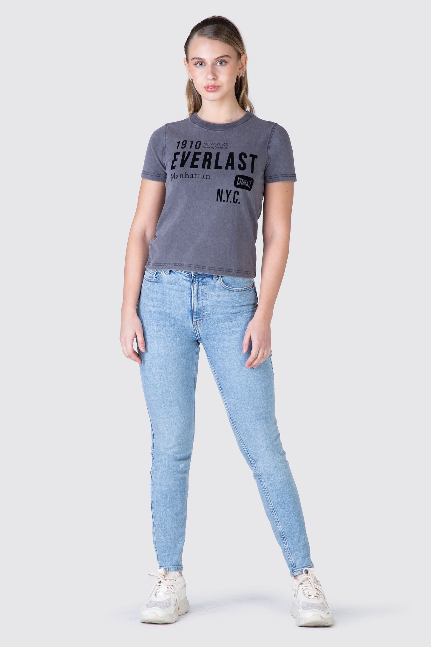 POLERA MC OSAKA DARK GREY EVERLAST