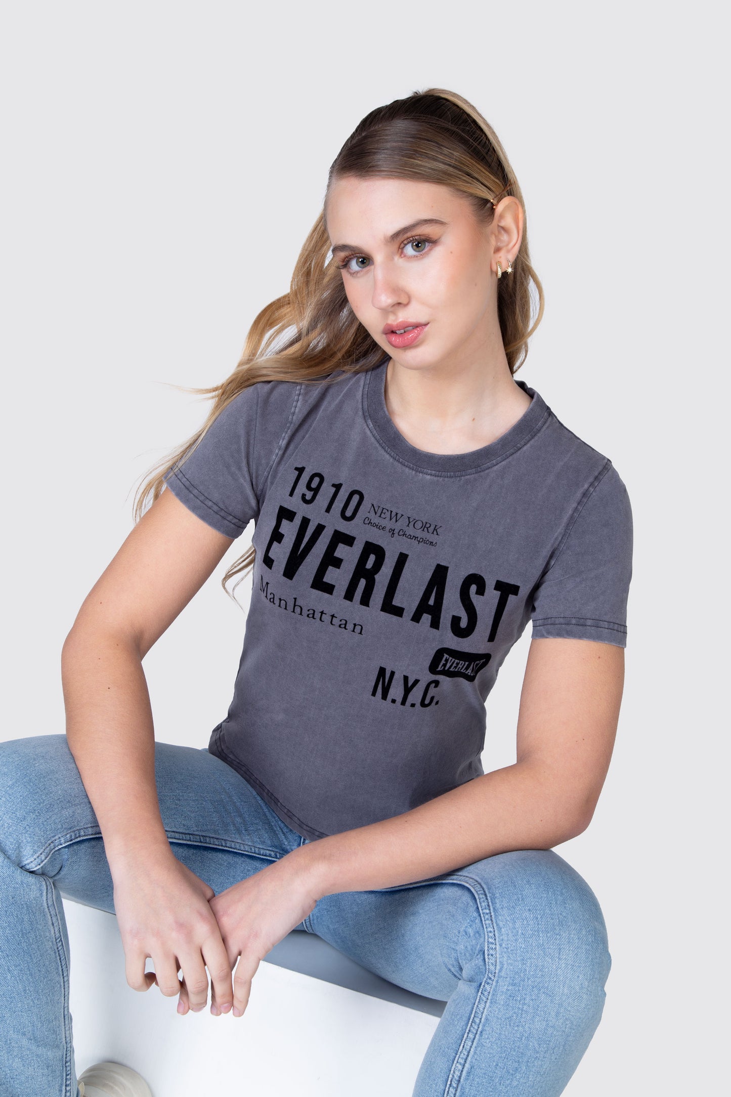 POLERA MC OSAKA DARK GREY EVERLAST