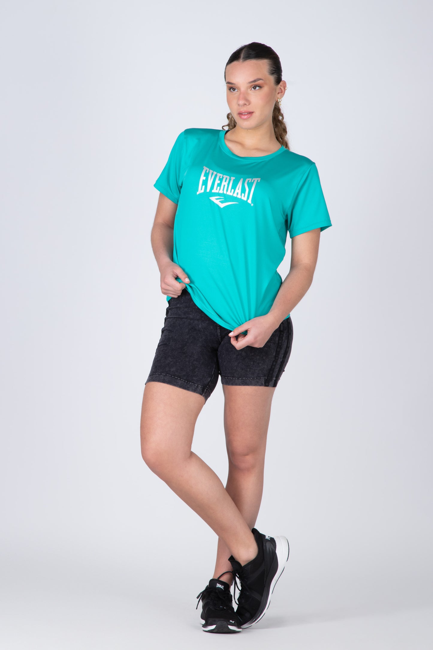 POLERA MC UNIQUE MENTA EVERLAST