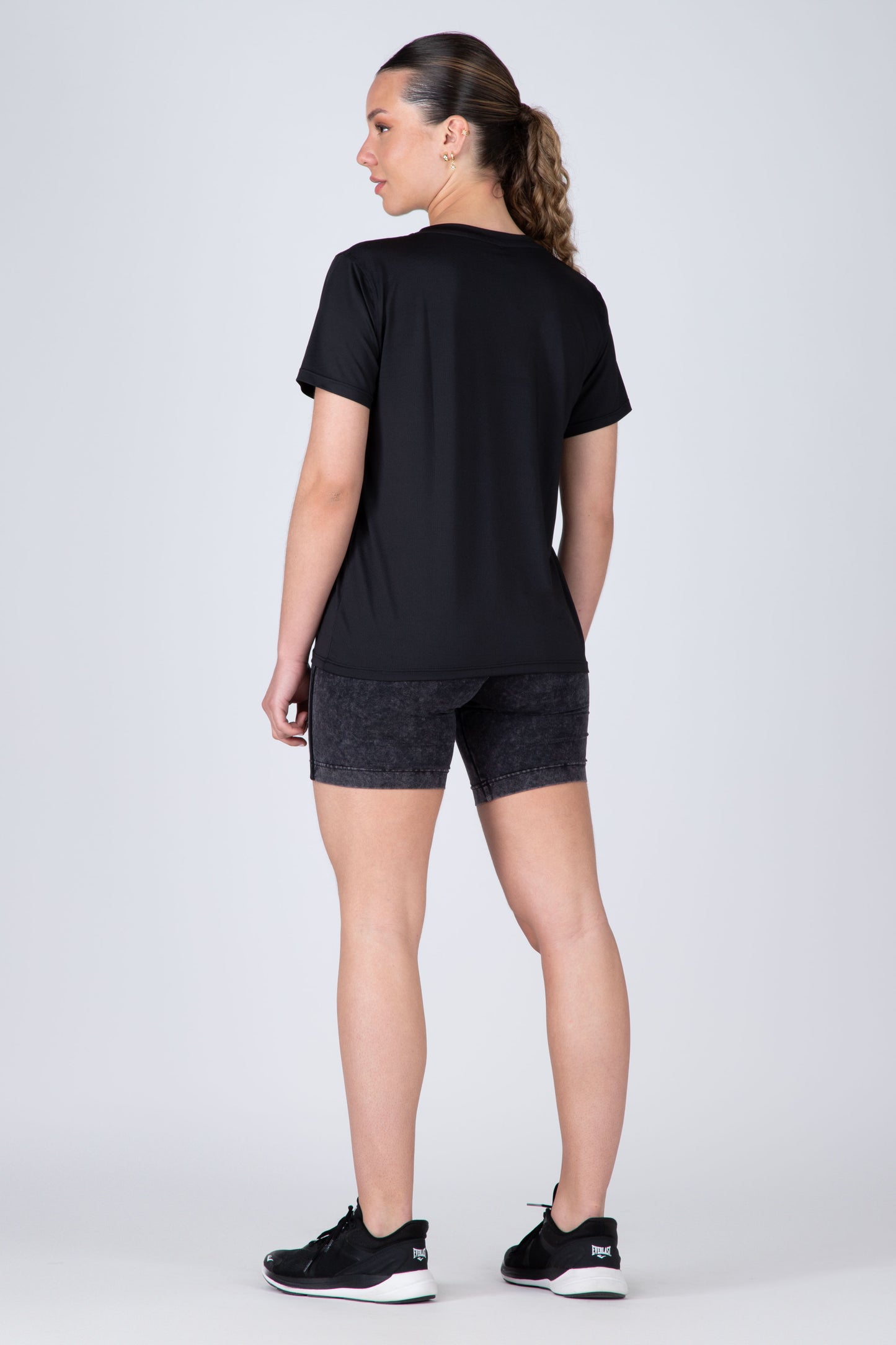 POLERA MC UNIQUE NEGRA EVERLAST