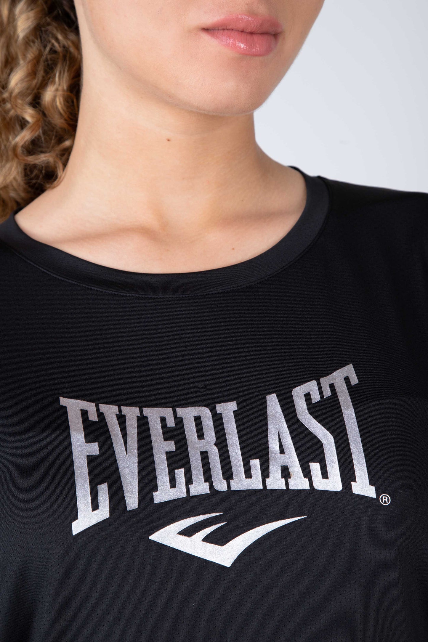 POLERA MC UNIQUE NEGRA EVERLAST