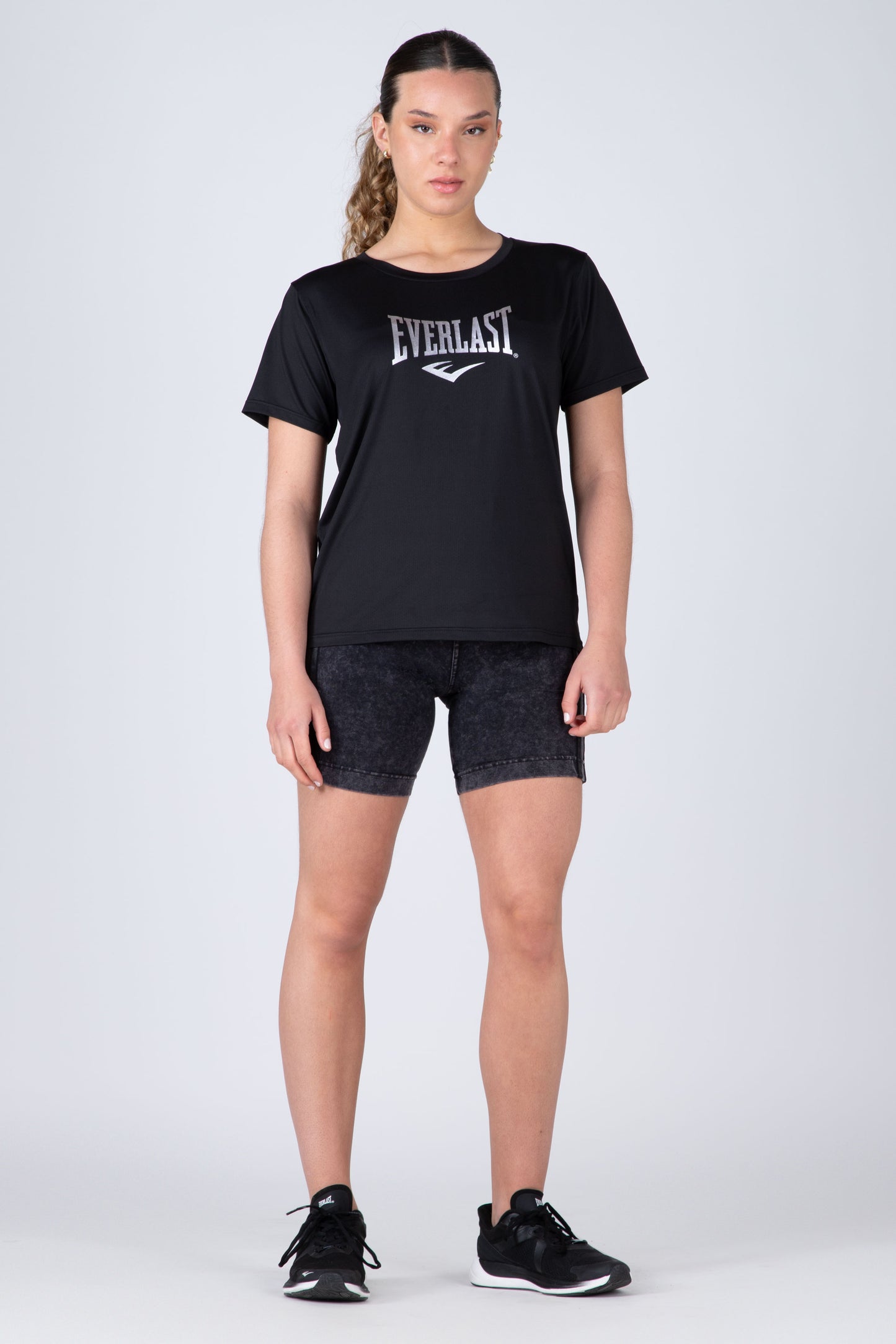 POLERA MC UNIQUE NEGRA EVERLAST