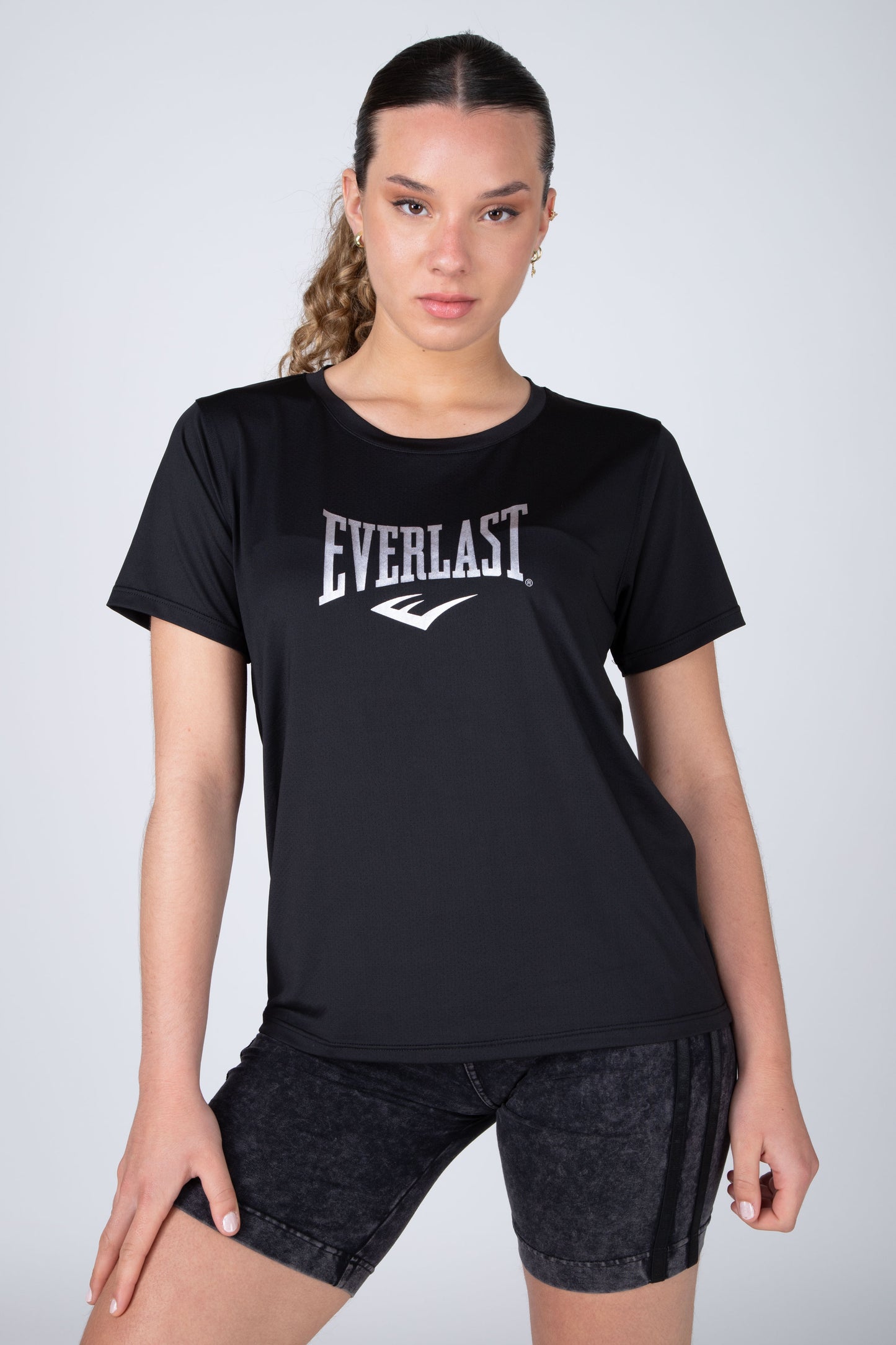 POLERA MC UNIQUE NEGRA EVERLAST