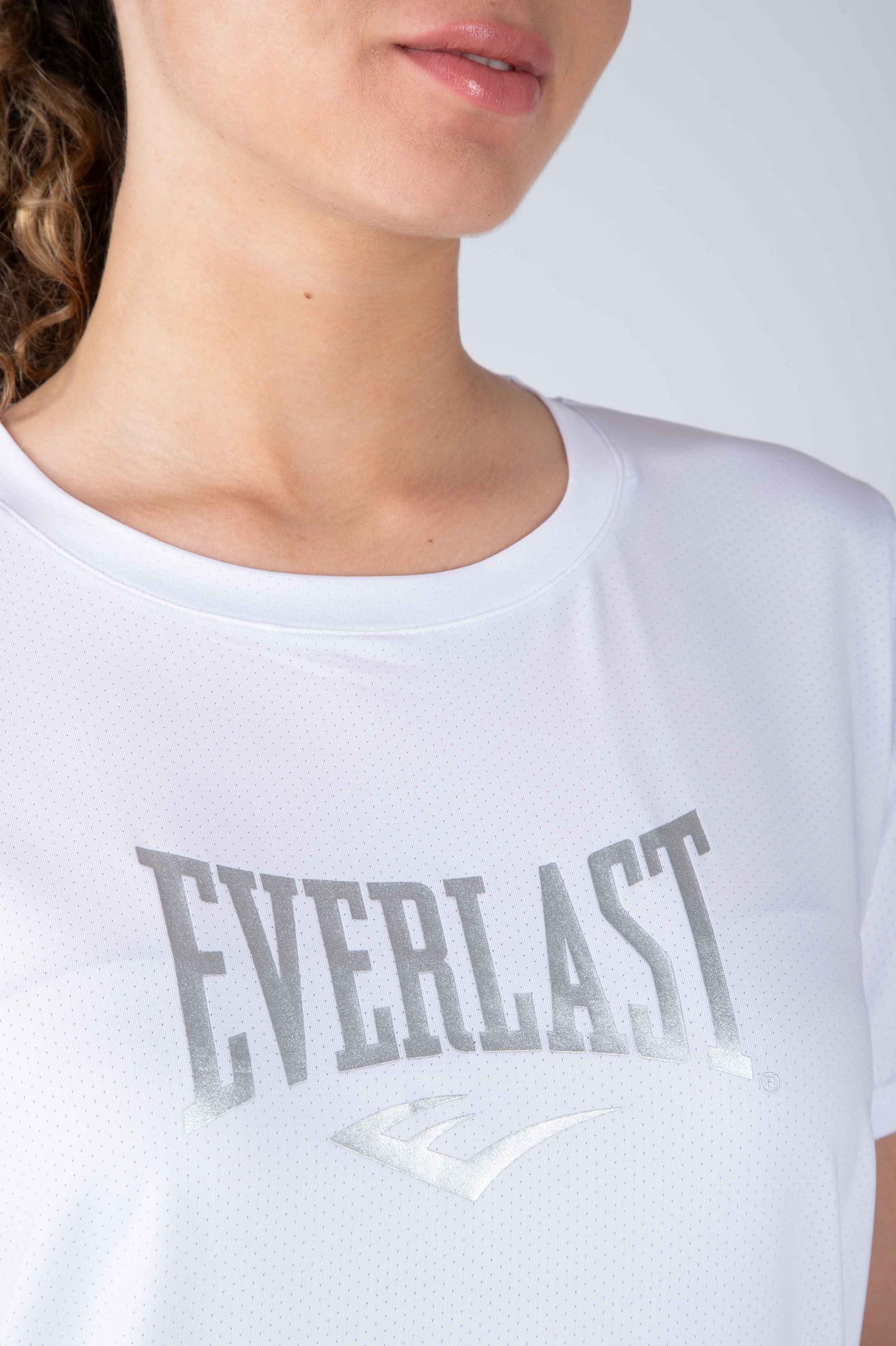 POLERA MC UNIQUE BLANCA EVERLAST