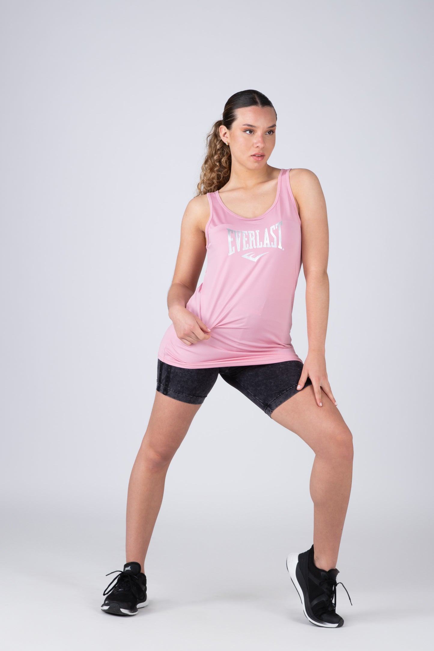 POLERA TANK UNIQUE MALVA EVERLAST