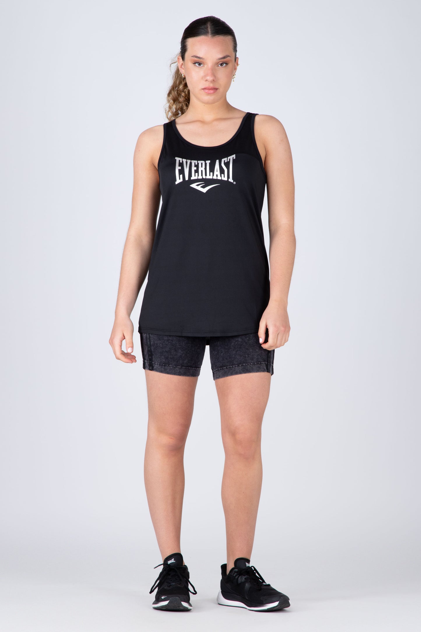 POLERA TANK UNIQUE NEGRA EVERLAST