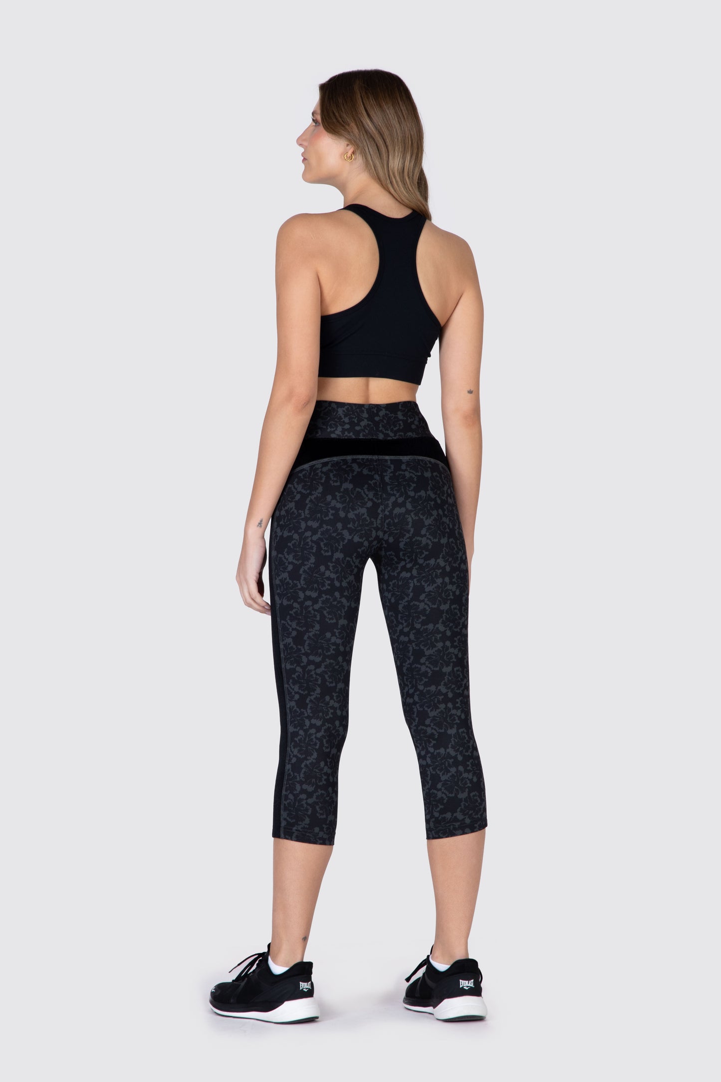 LEGGING MID MALIBU ACERO EVERLAST
