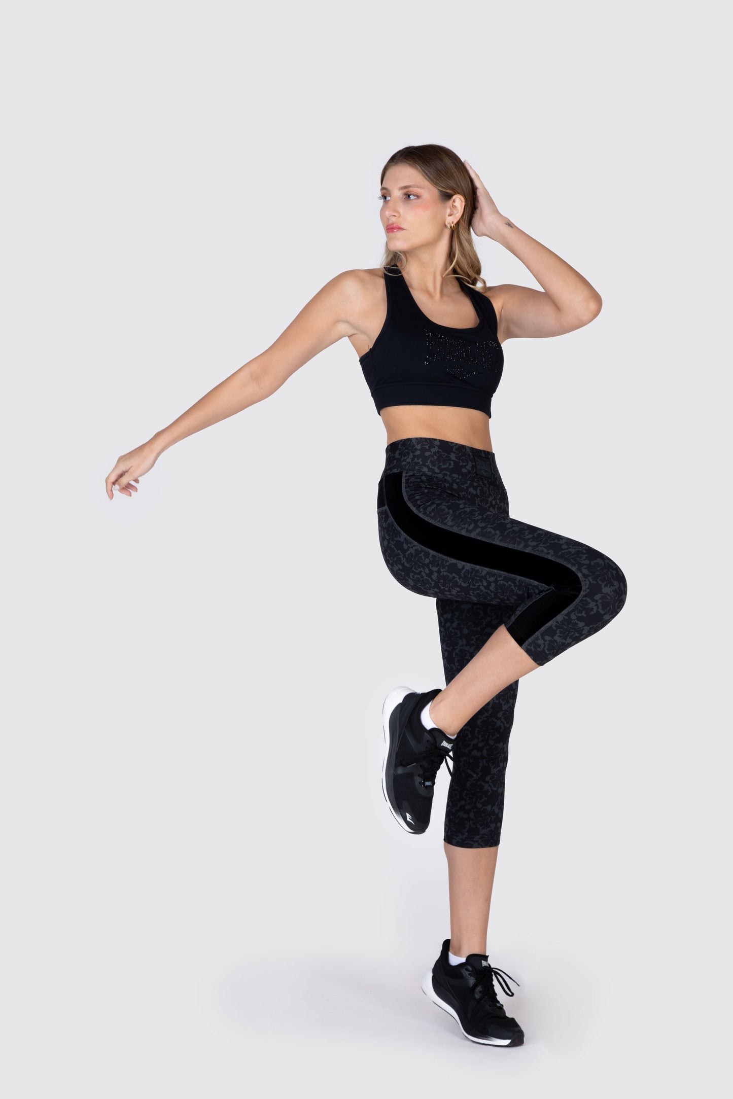 LEGGING MID MALIBU ACERO EVERLAST