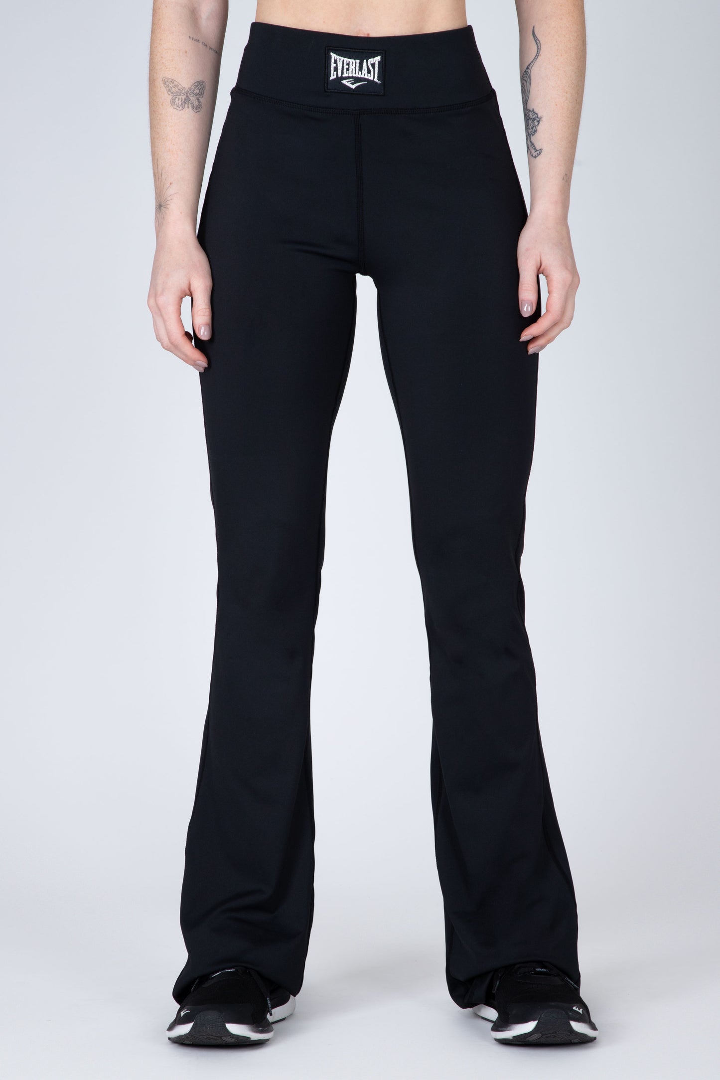 PANTALON FLARE LINE NEGRO EVERLAST