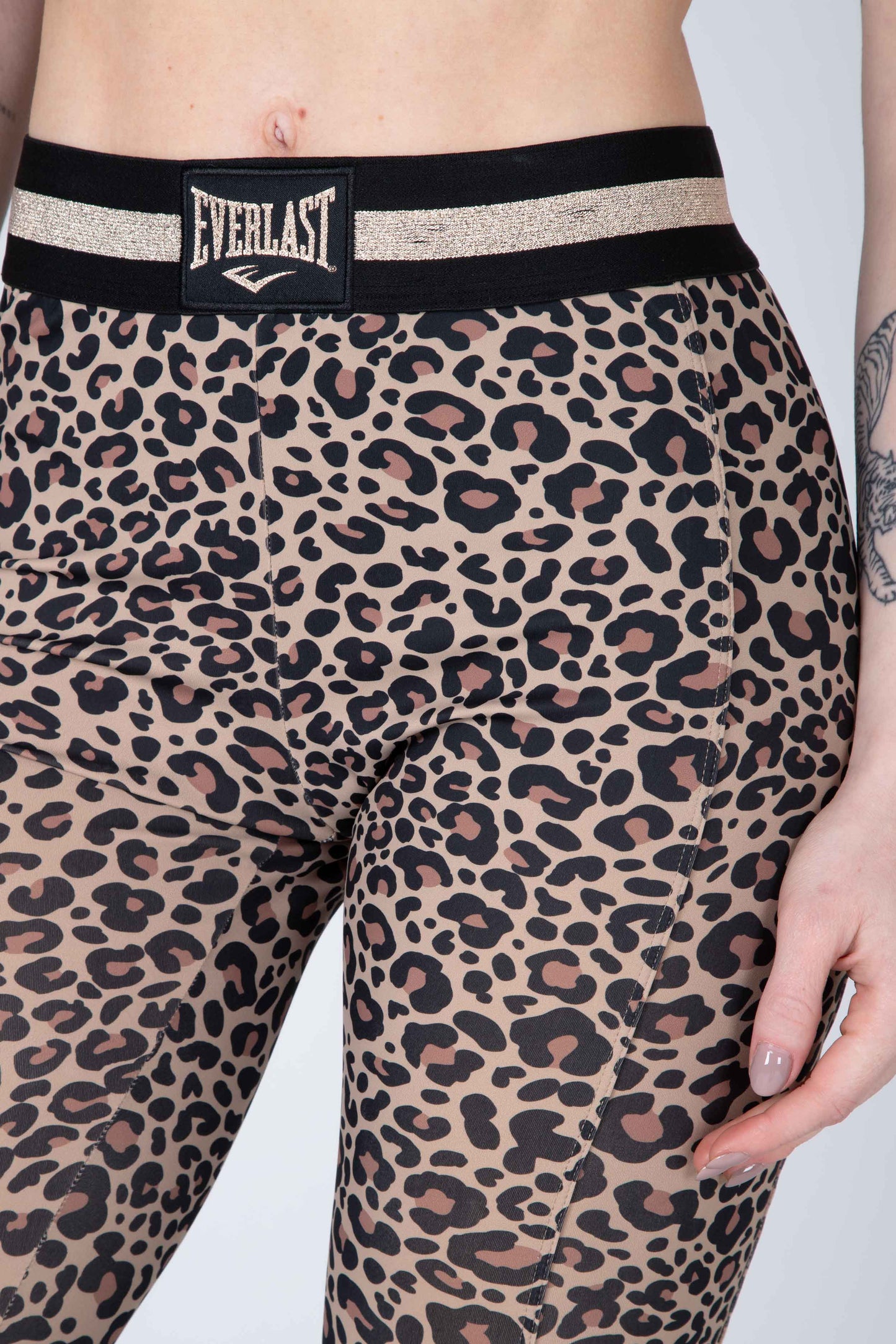 LEGGING LONG PRIMAVERA TOSTADO