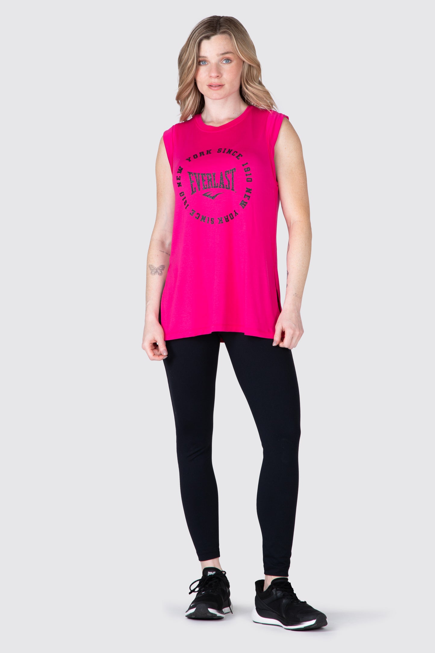 POLERA SM COZUMEL GUINDA EVERLAST