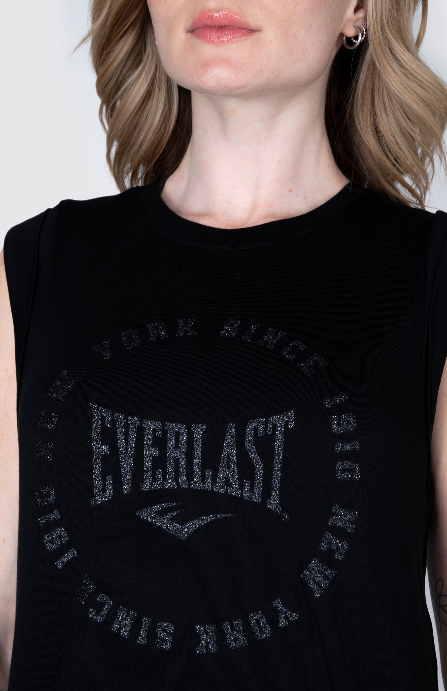 POLERA SM COZUMEL NEGRA EVERLAST