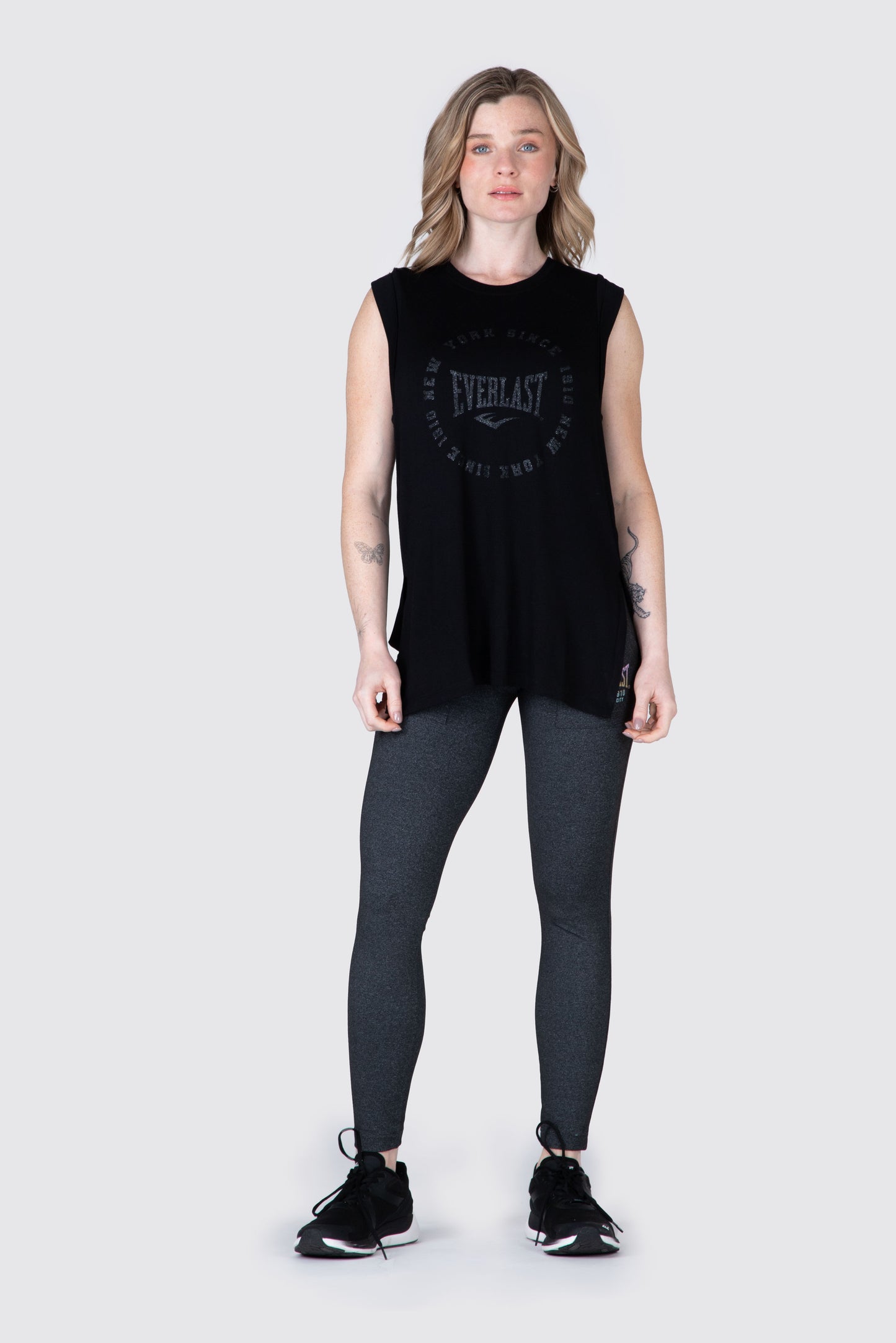 POLERA SM COZUMEL NEGRA EVERLAST