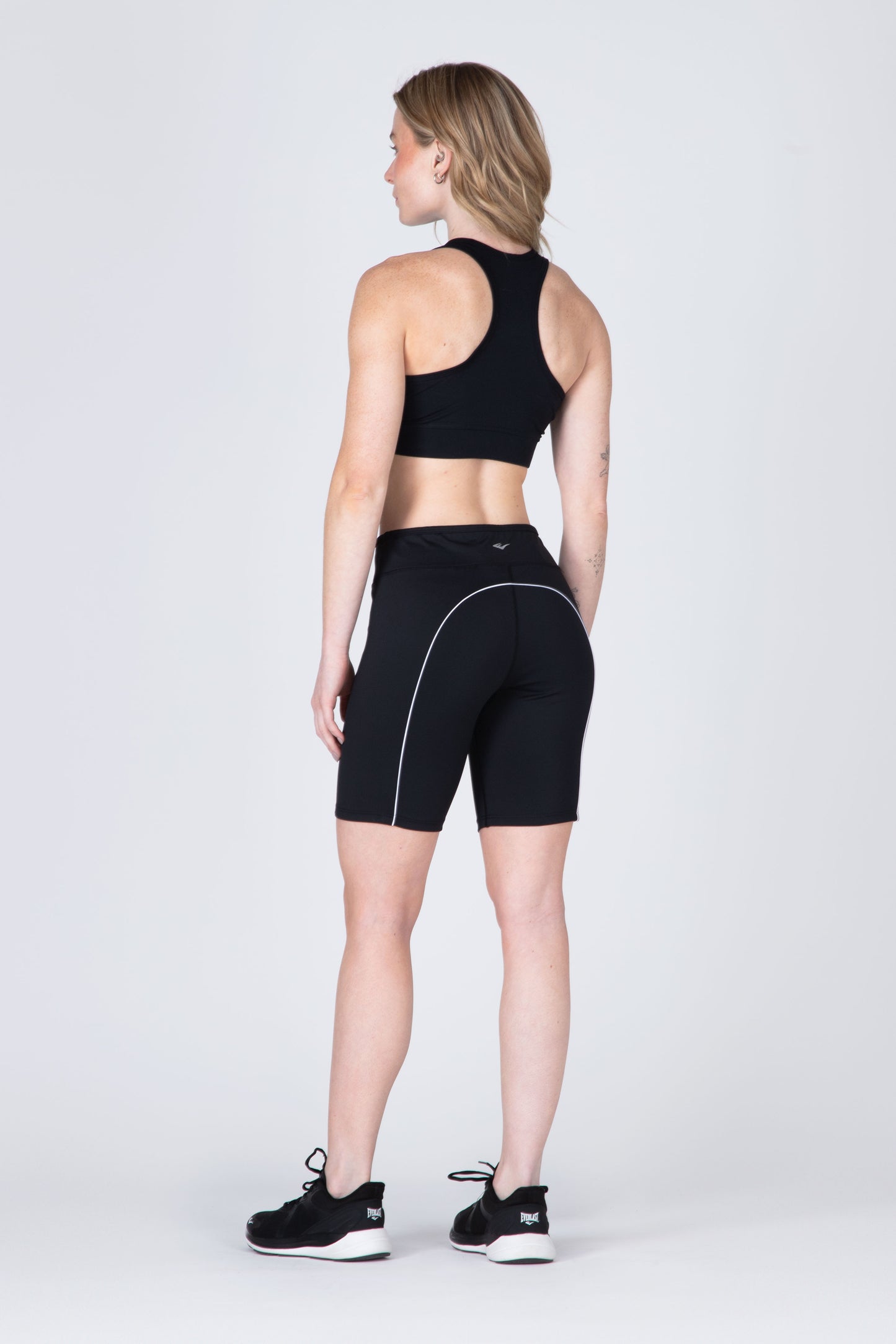 LEGGING BIKER COZUMEL NEGRO EVERLAST