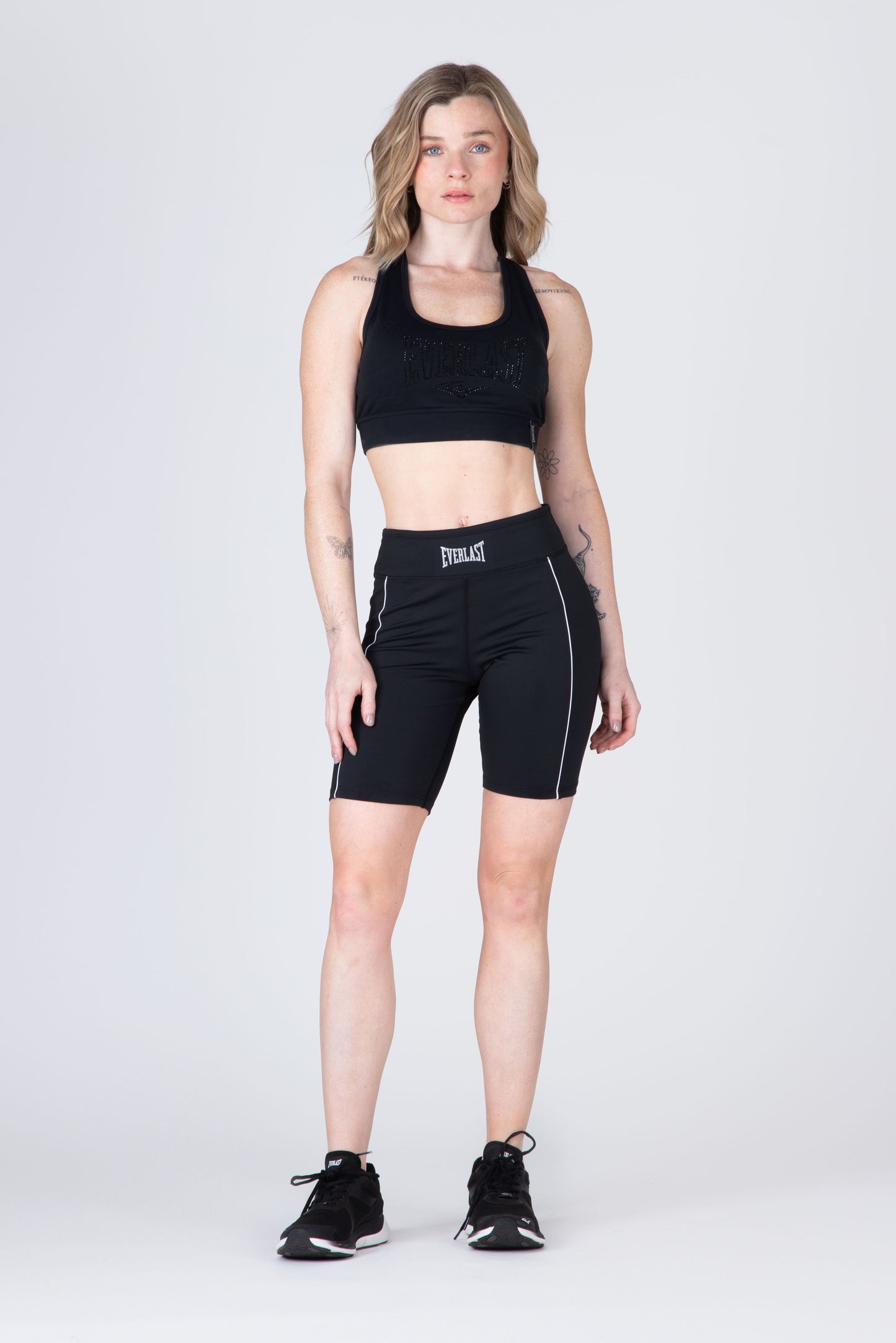 LEGGING BIKER COZUMEL NEGRO EVERLAST
