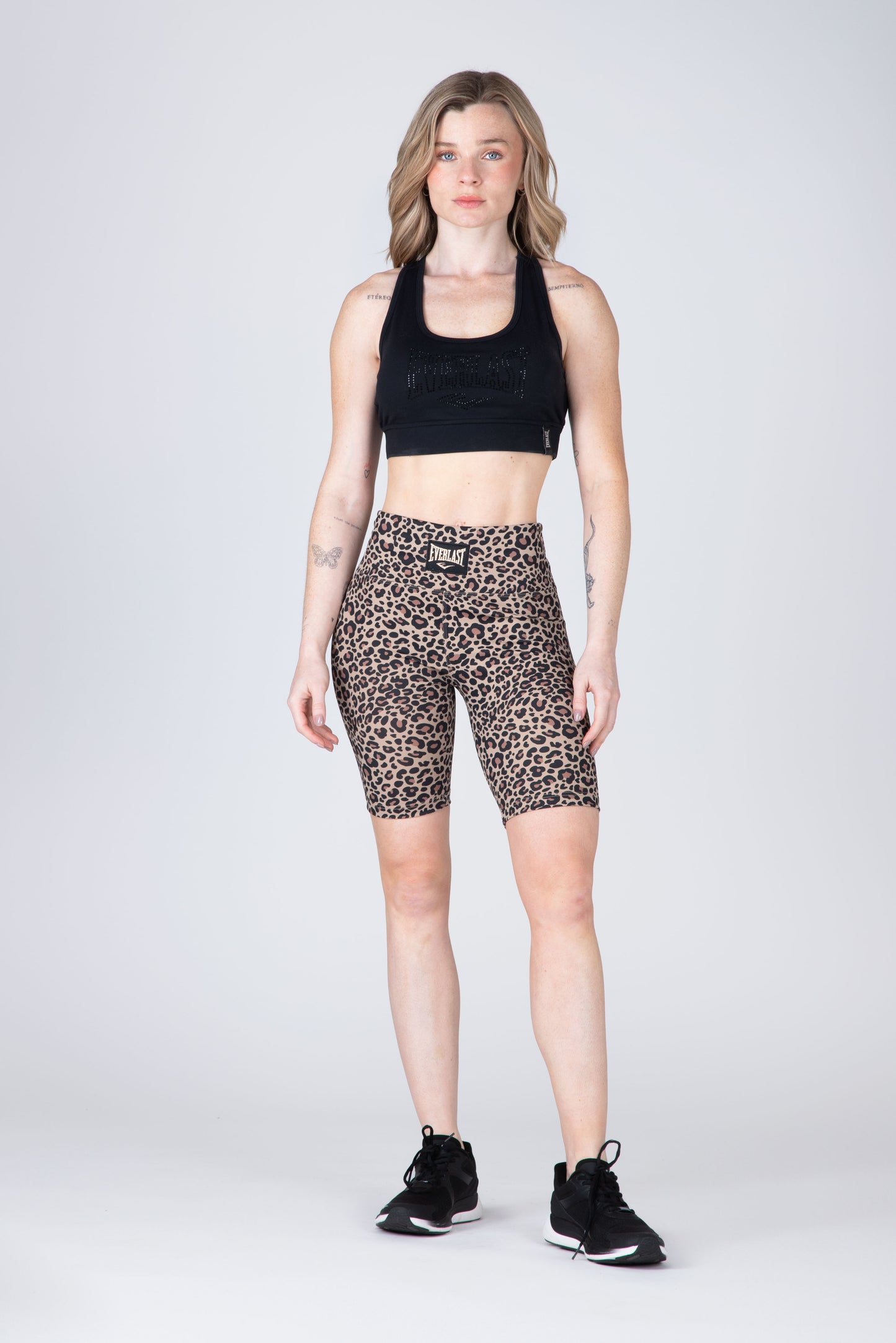 LEGGING BIKER TANZANIA BEIGE EVERLAST