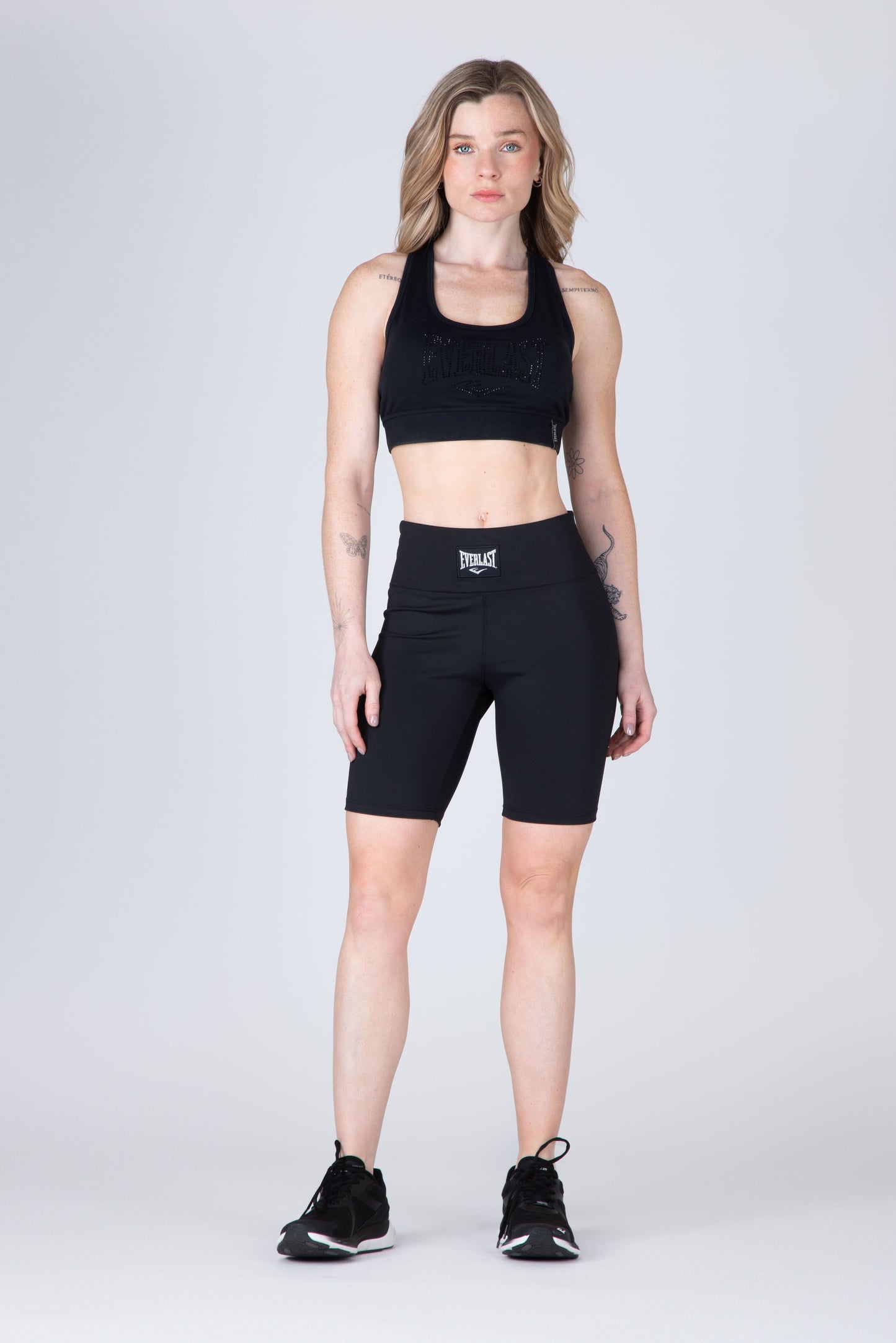 LEGGING BIKER TANZANIA NEGRO EVERLAST