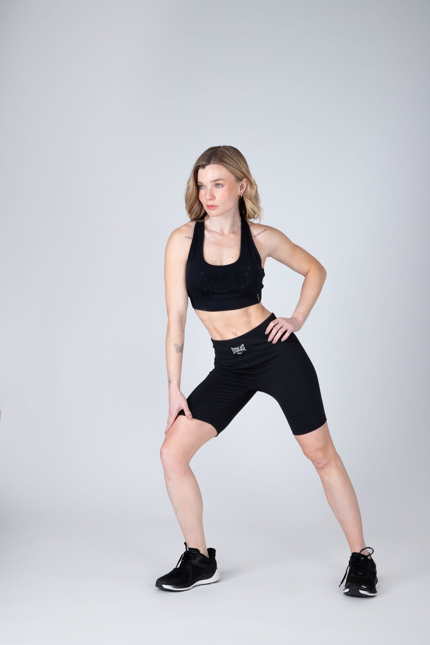 LEGGING BIKER TANZANIA NEGRO EVERLAST