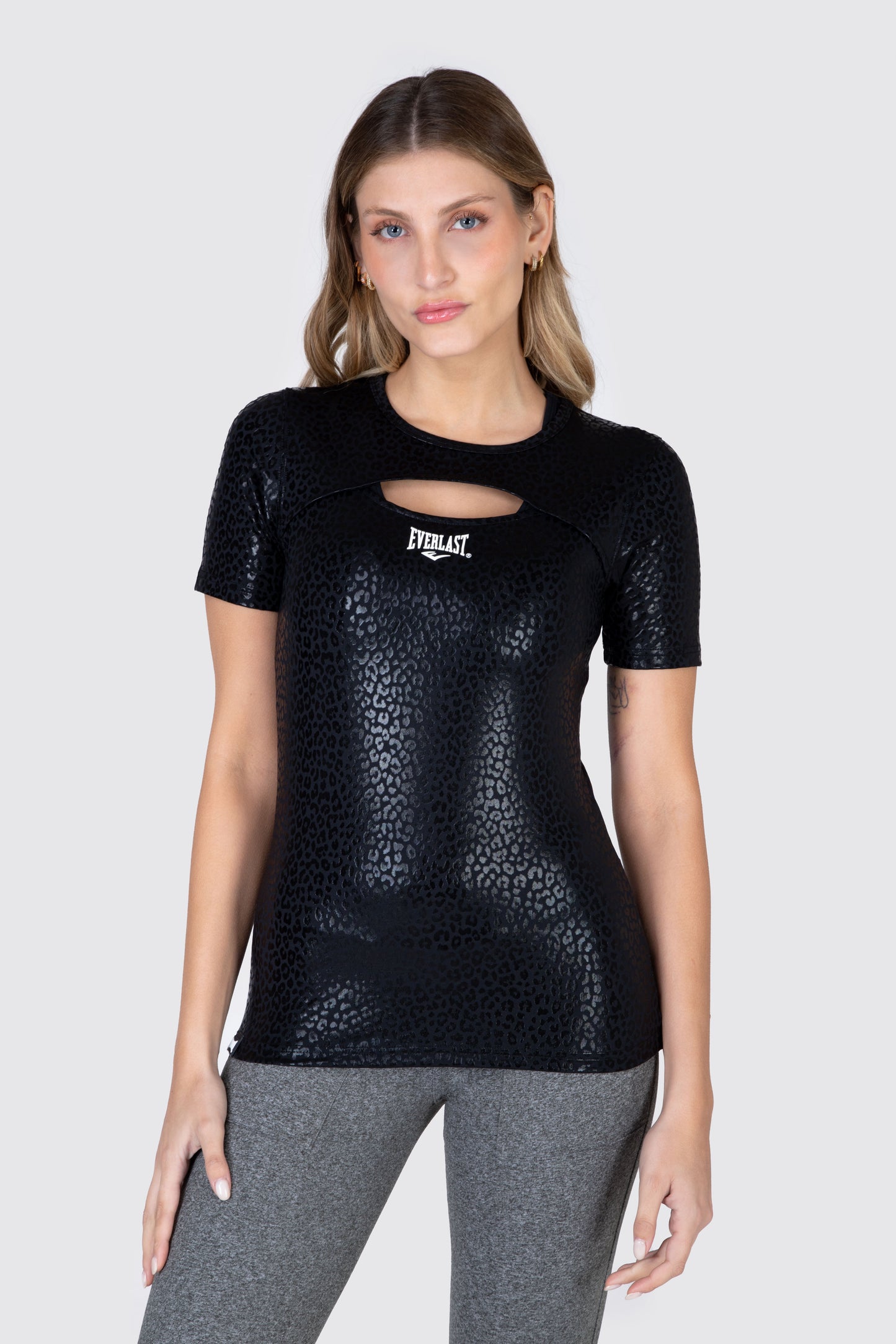 POLERA MC MANLY NEGRA EVERLAST