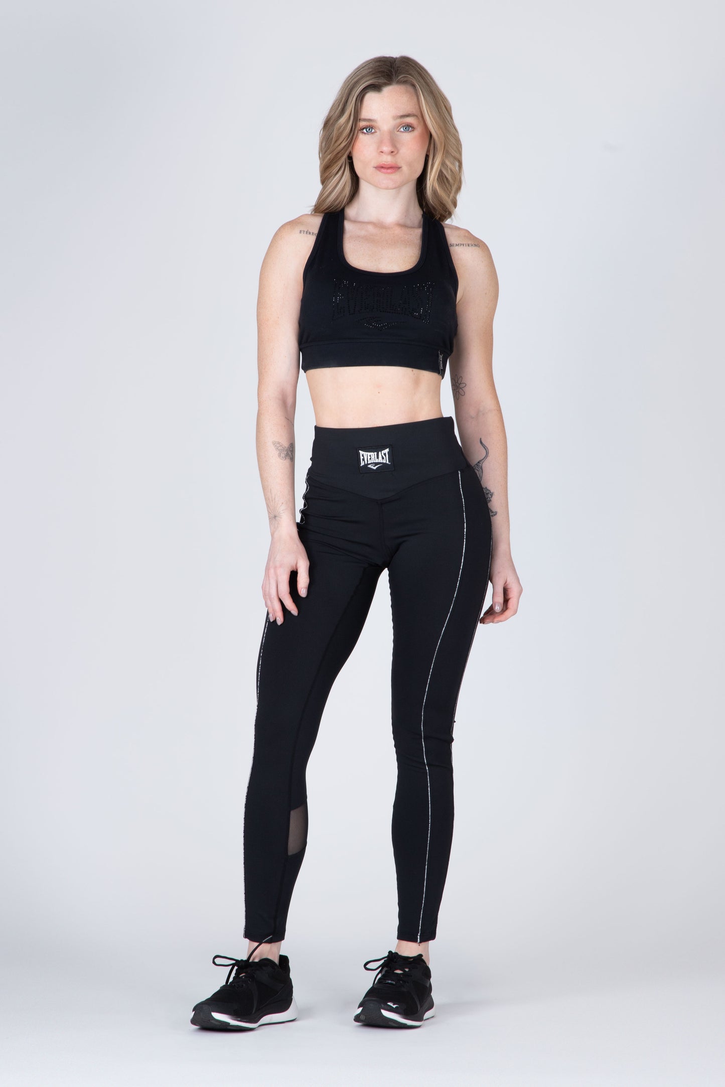 LEGGING LONG INSTITUTE NEGRO EVERLAST