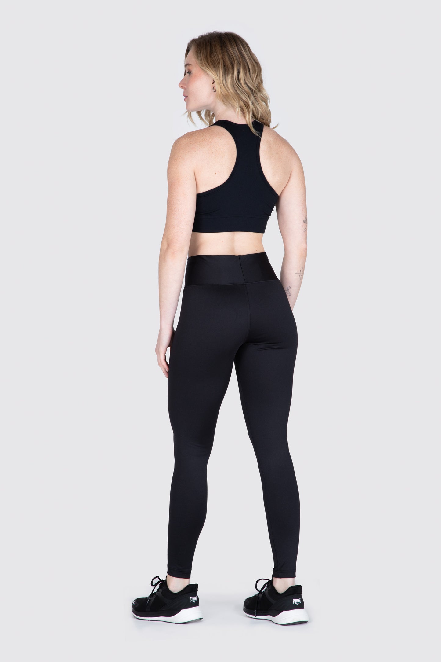 LEGGING LONG MONACO NEGRA EVERLAST