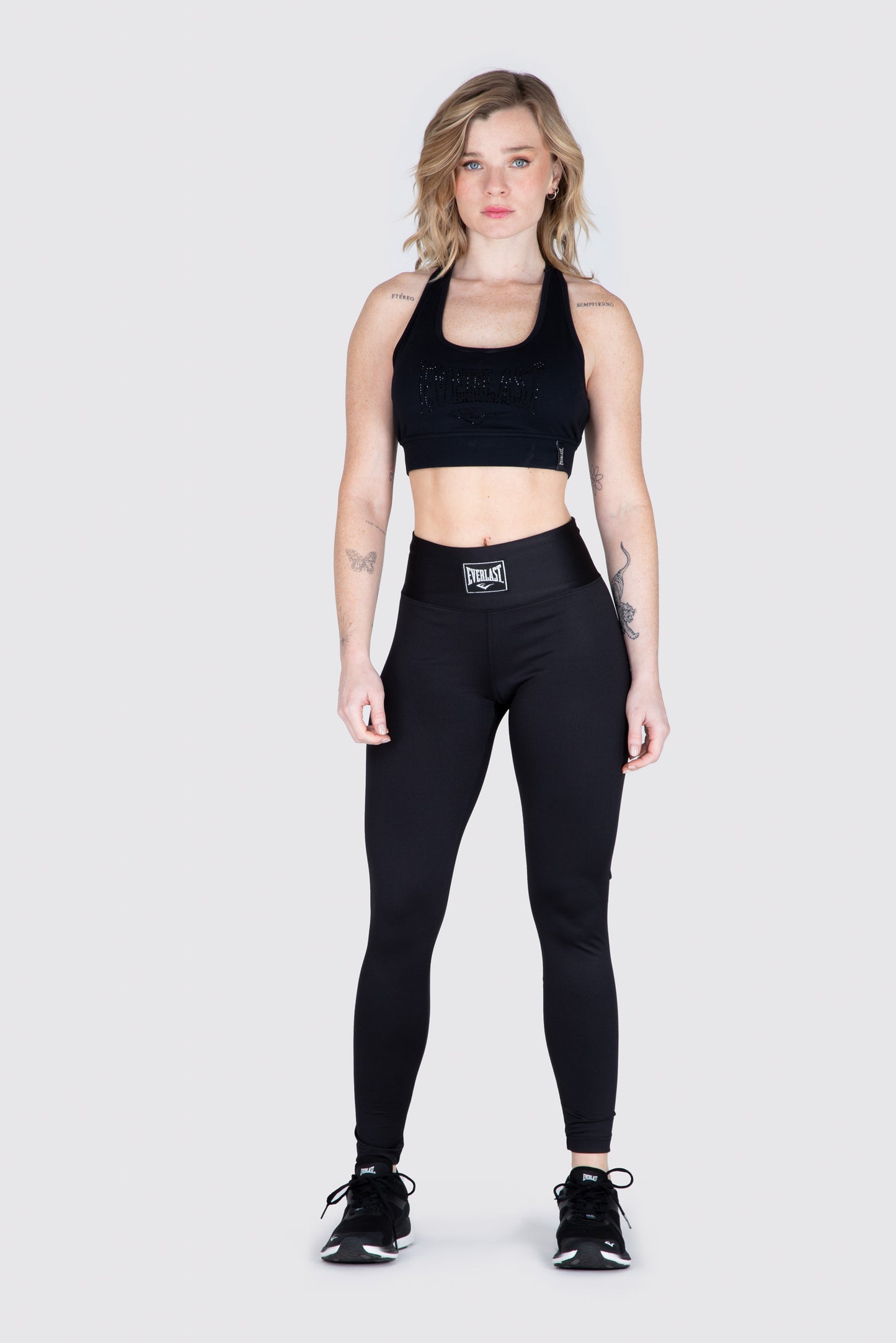 LEGGING LONG MONACO NEGRA EVERLAST