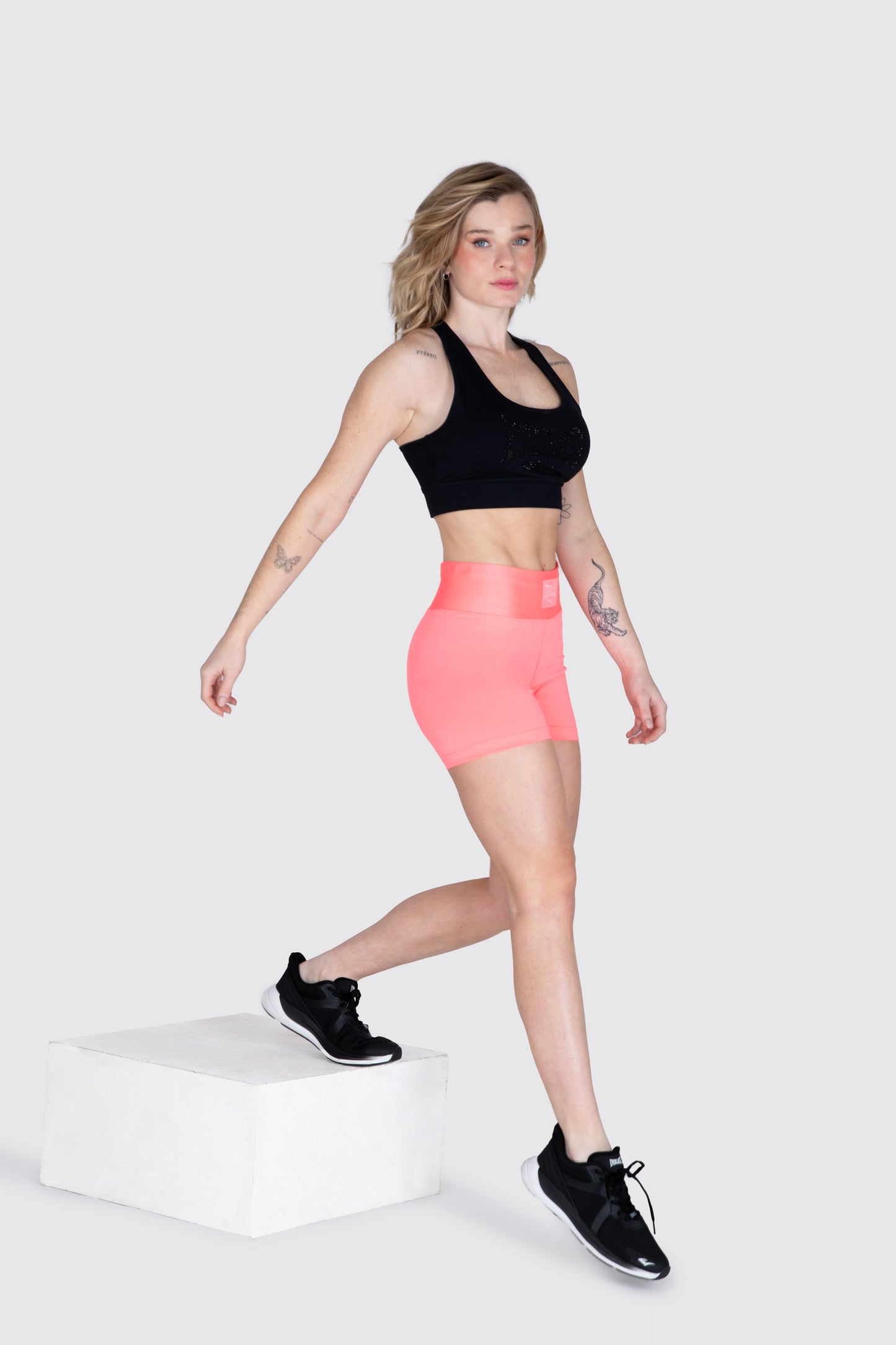 LEGGING SHORT CANDY FLUOR EVERLAST