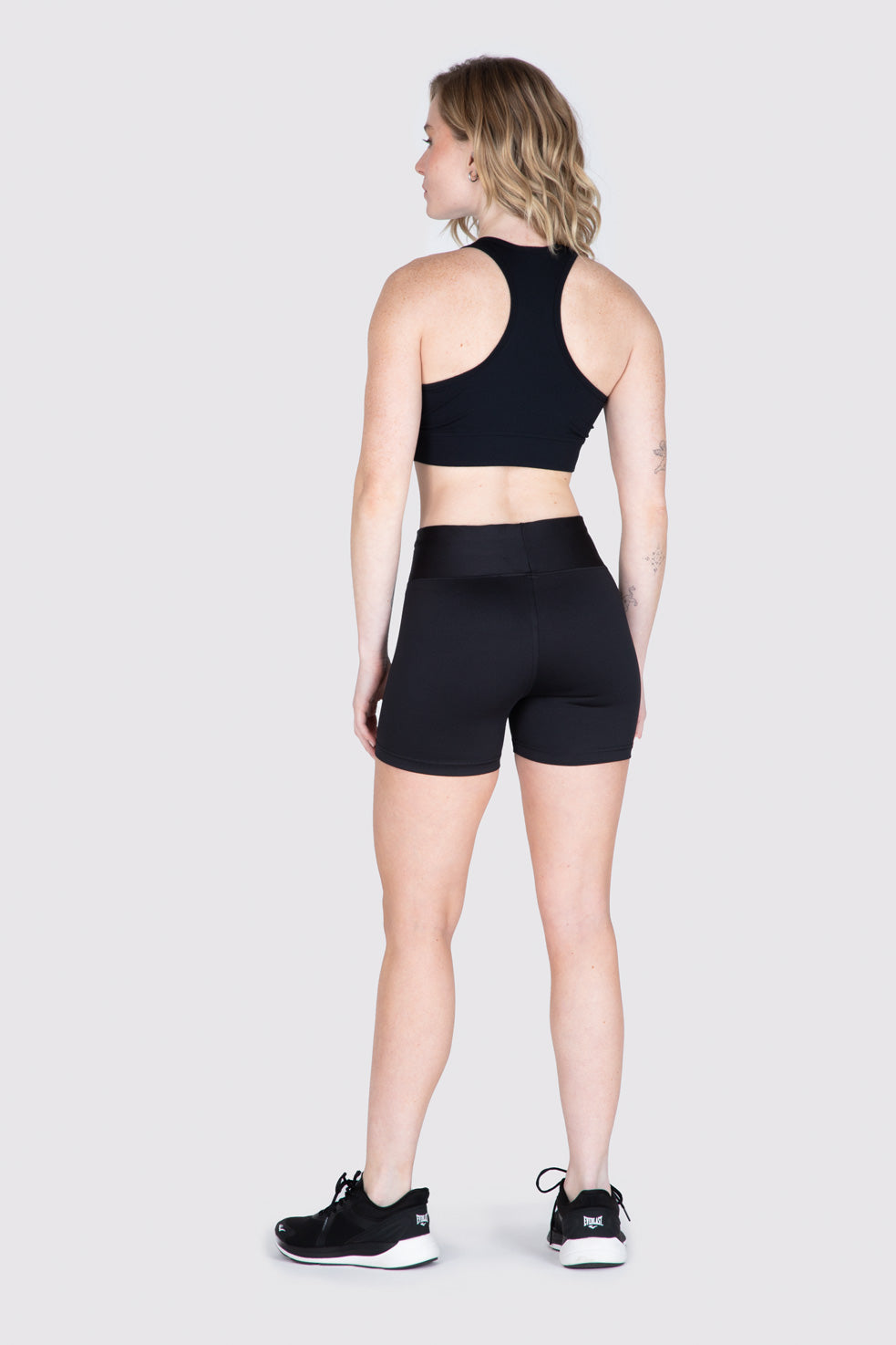 LEGGING SHORT NEGRO EVERLAST