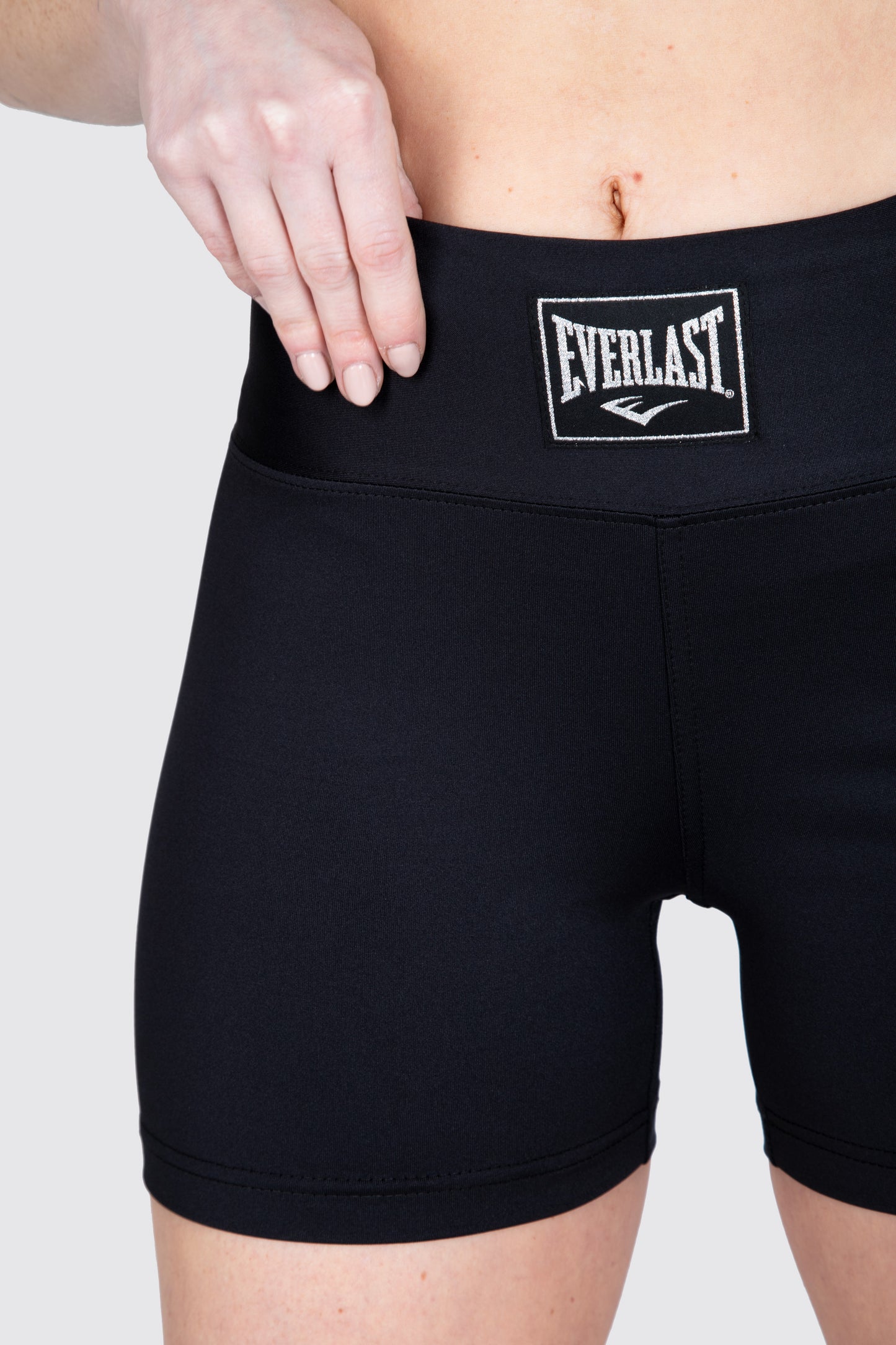 LEGGING SHORT NEGRO EVERLAST
